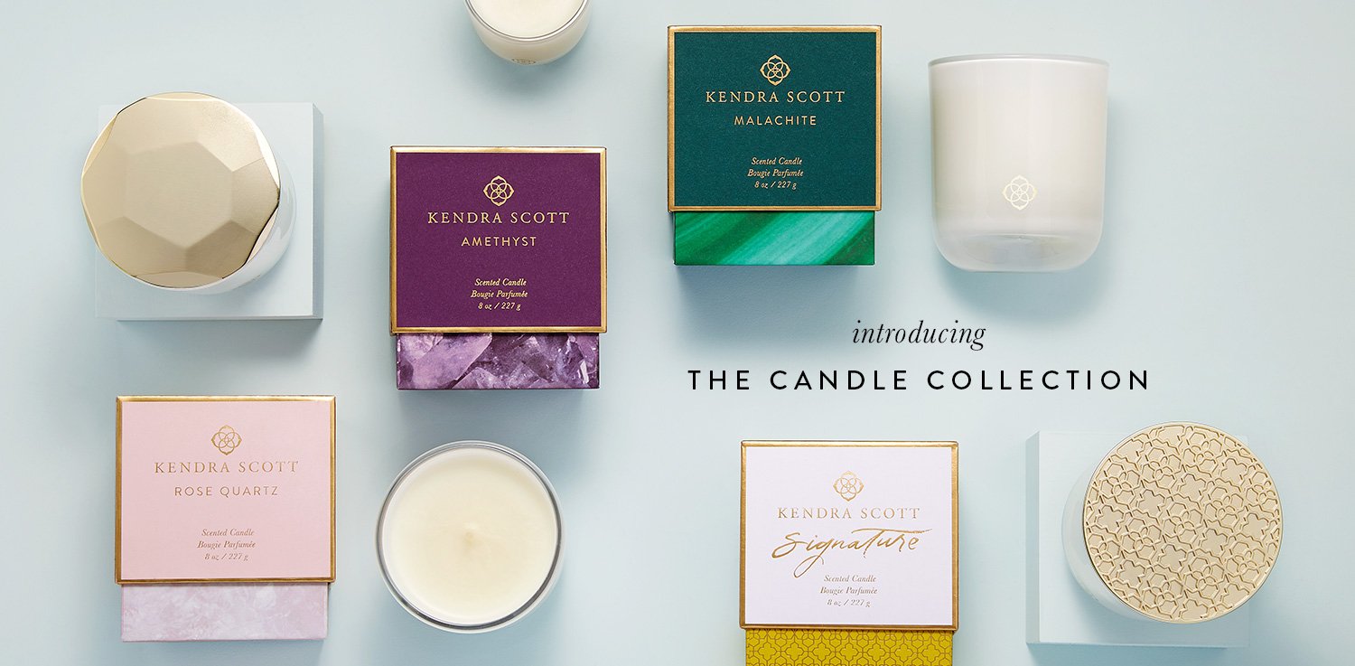 Tumbler and Votive Candles Soy Wax Blend Kendra Scott