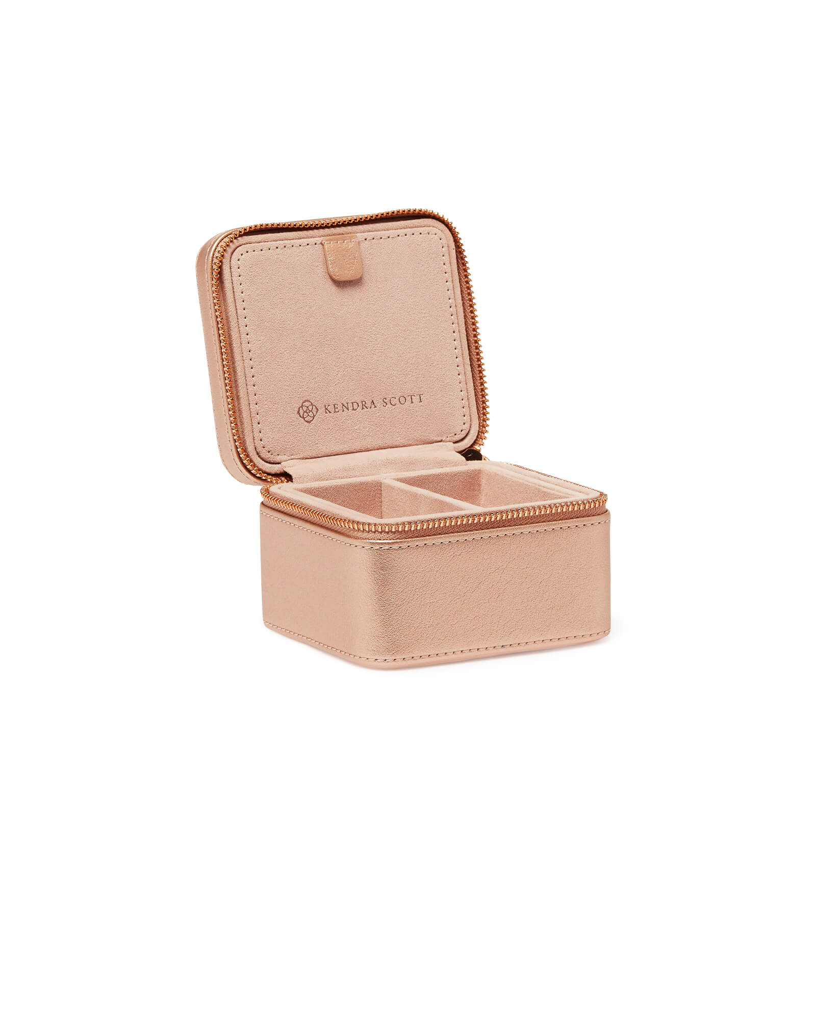 rose gold travel case