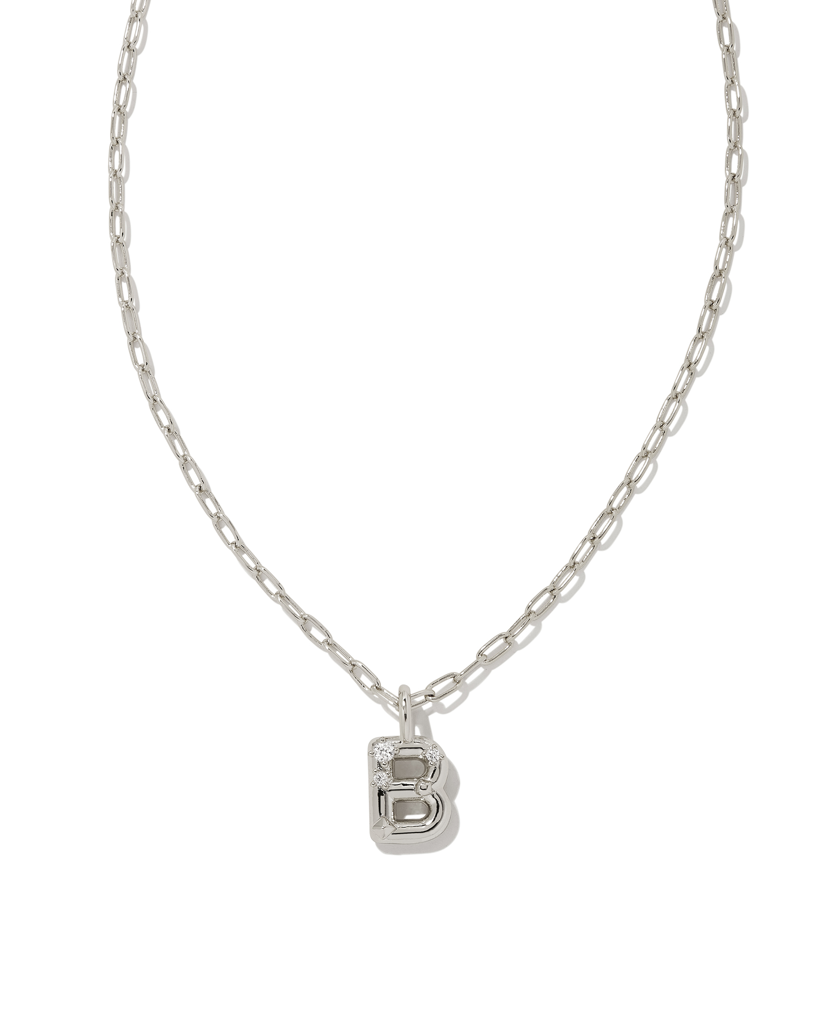 Buy Artisan Crafted Polki Diamond Pendant Necklace, Initial B Pendant  Necklace, 20 Inch Necklace in Platinum Over Sterling Silver, Polki Diamond  Jewelry 0.50 ctw at ShopLC.