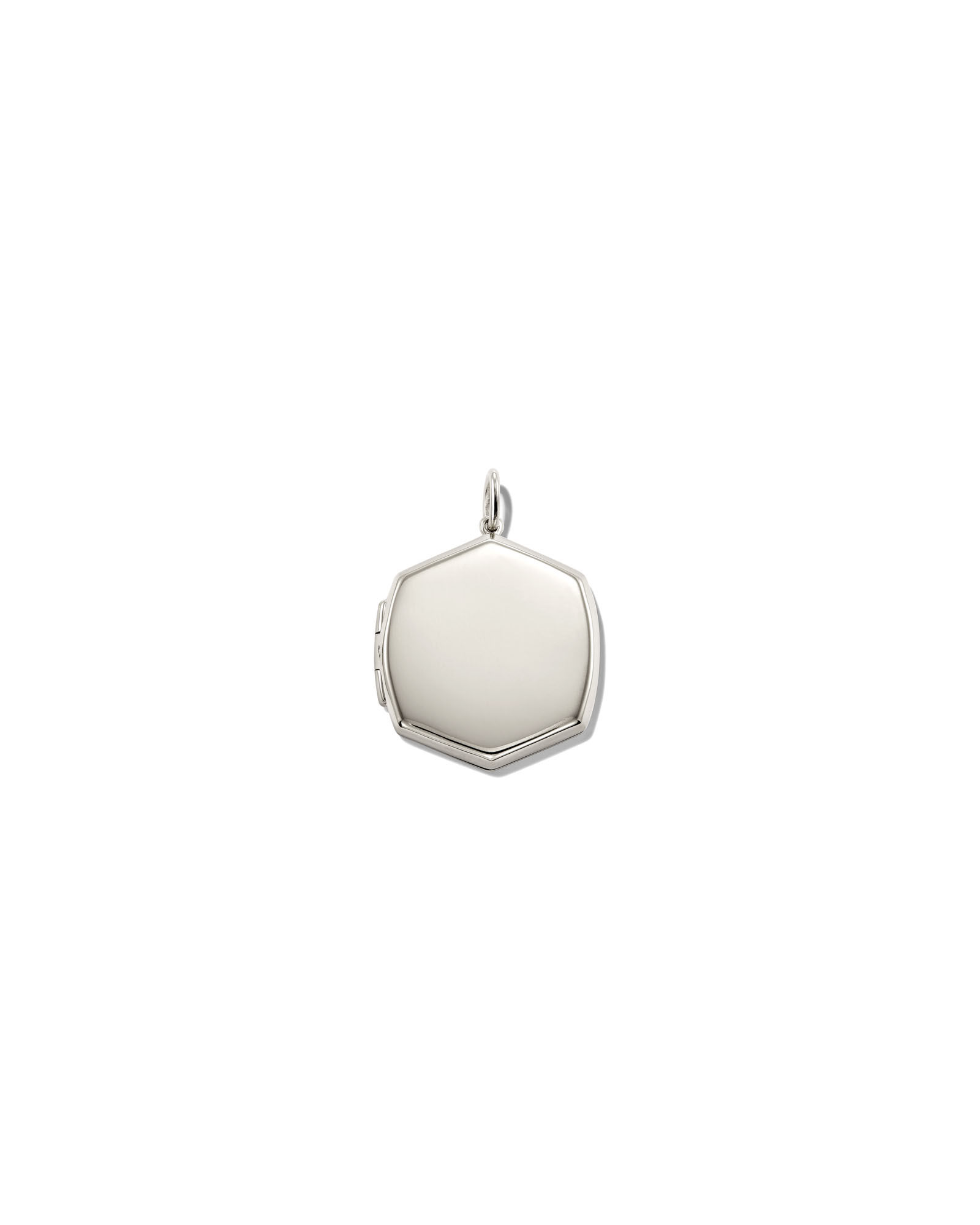 Davis Locket Charm in Sterling Silver | Kendra Scott