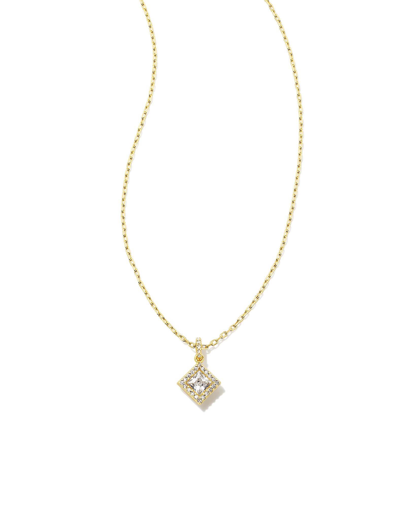 Kendra scott clearance triangle necklace