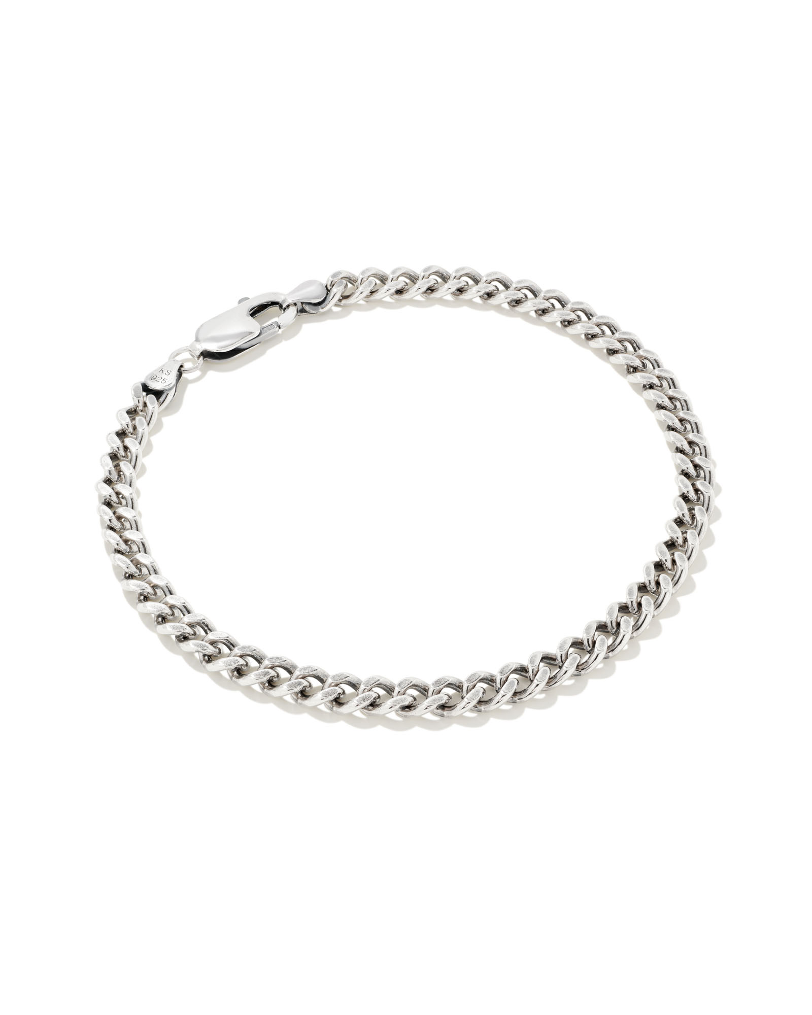 Curb Chain Bracelet in Oxidized Sterling Silver | Kendra Scott