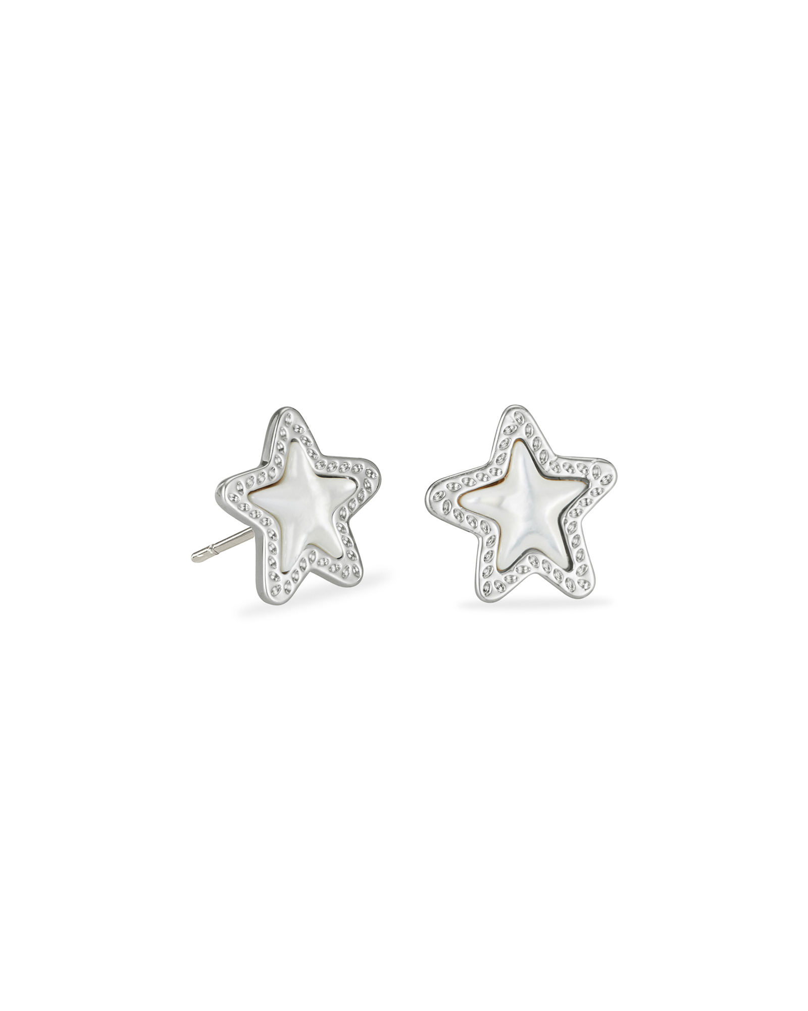 jae-star-silver-stud-earrings-in-ivory-mother-of-pearl-kendra-scott