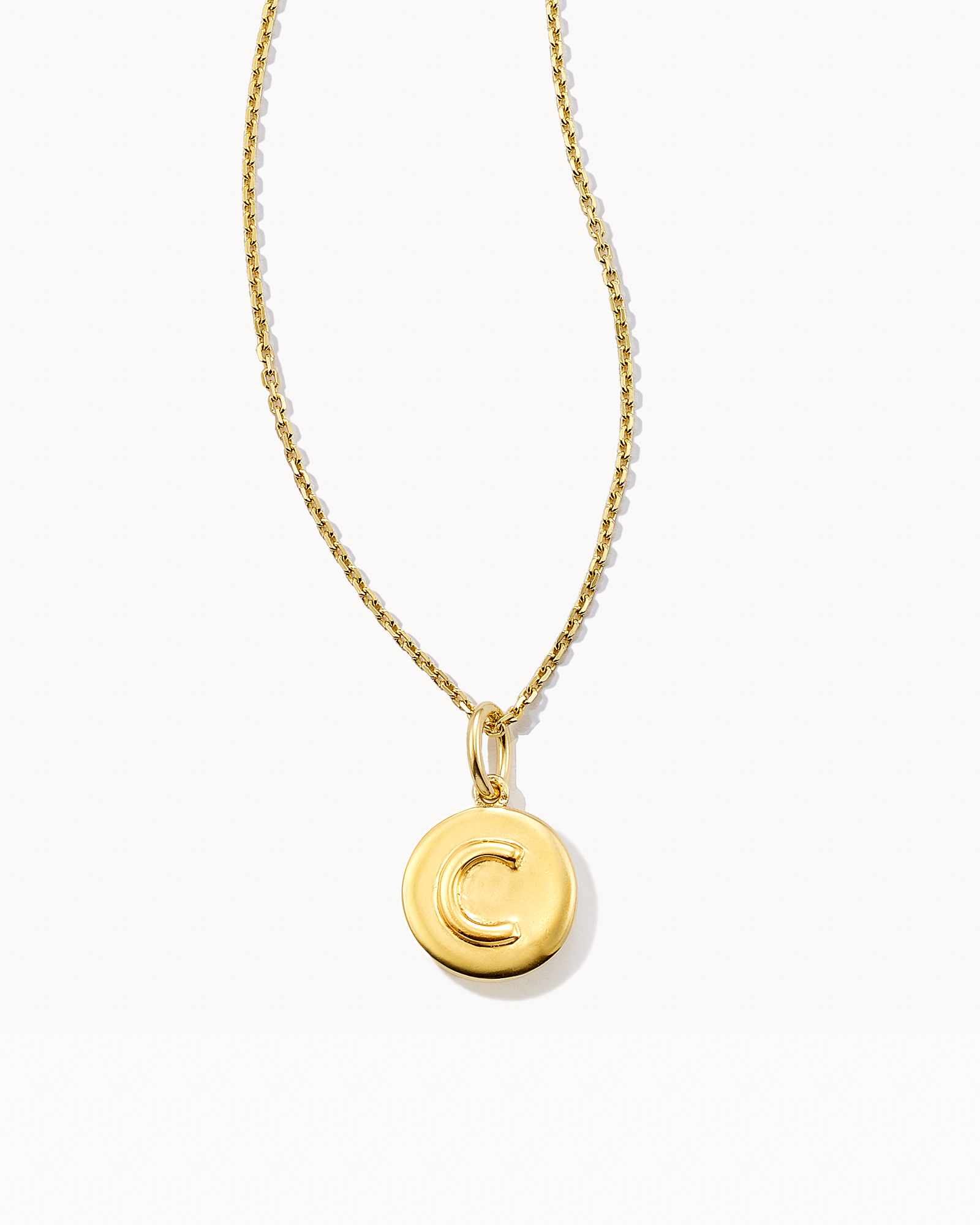 C letter store pendant