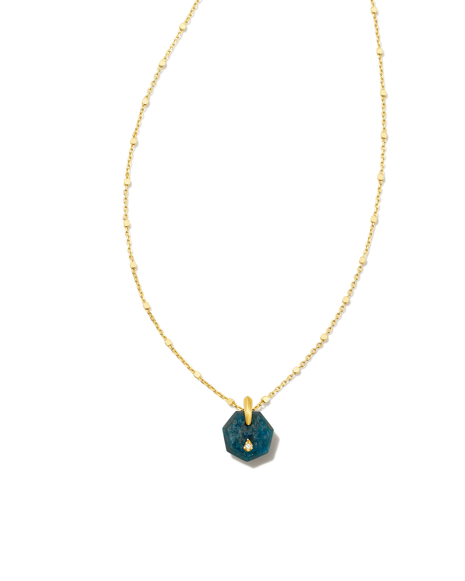 Anna Double Layer Necklace [18K Gold Plated] - with Charms