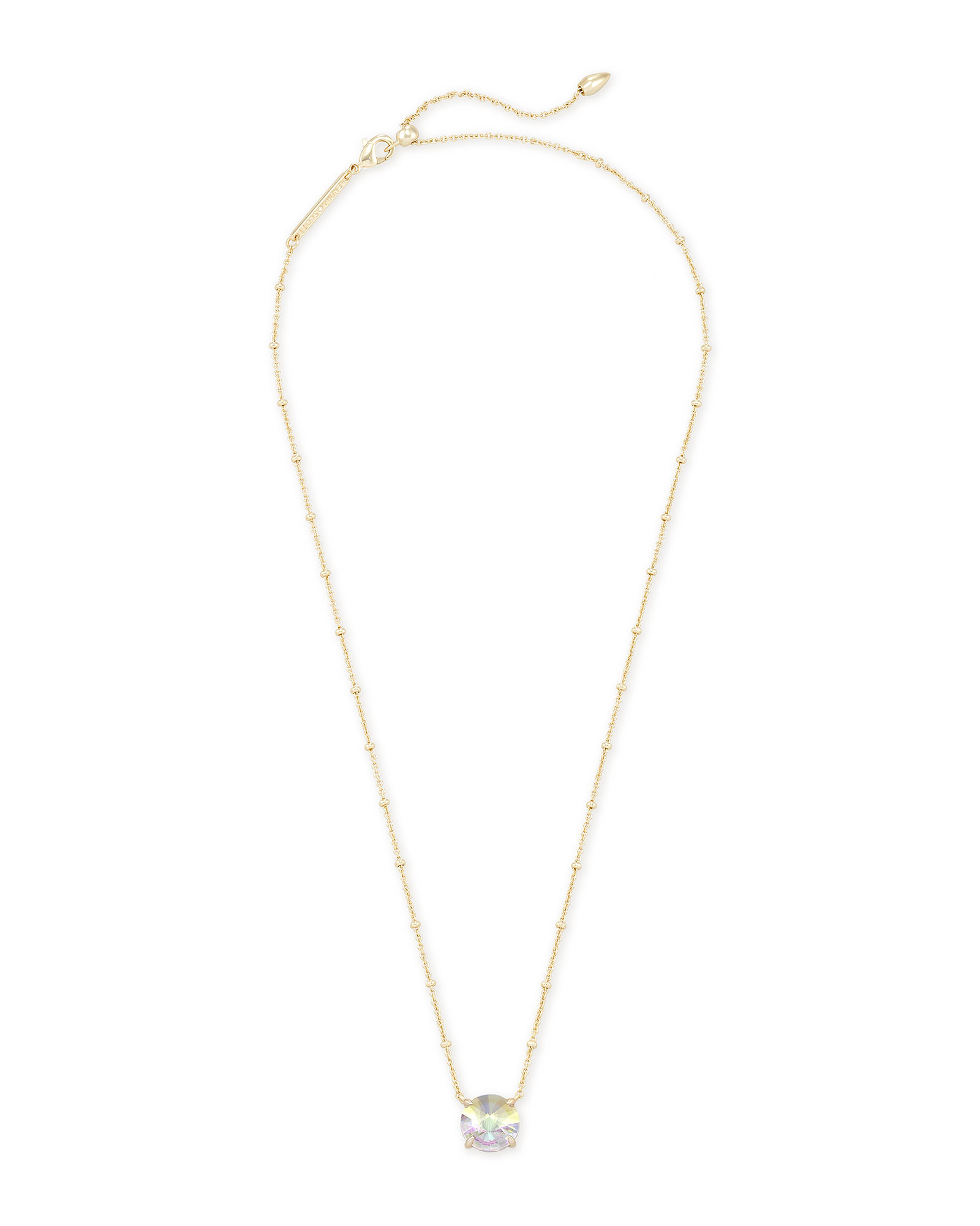 dichroic glass kendra scott necklace