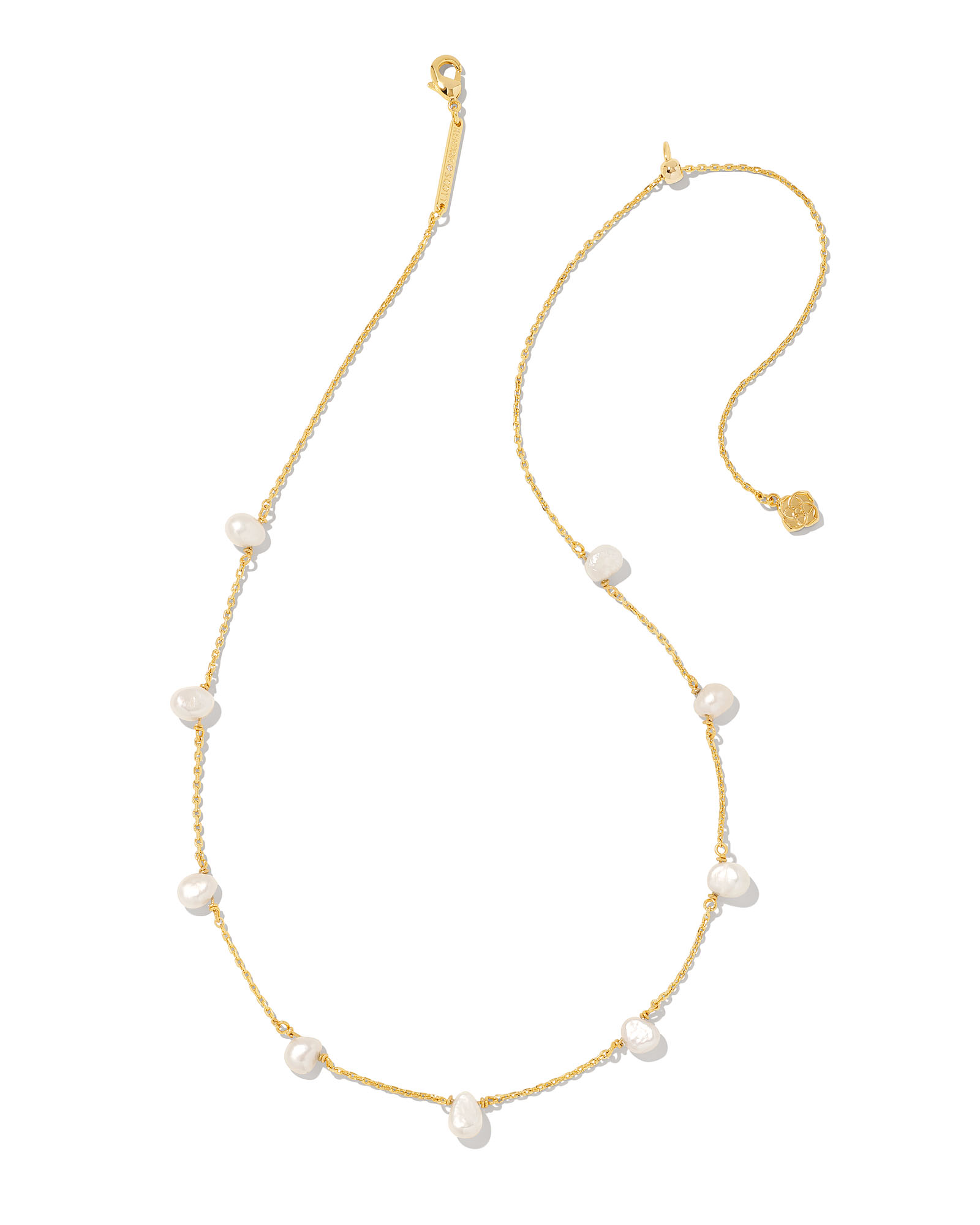 Pearl necklaces 
