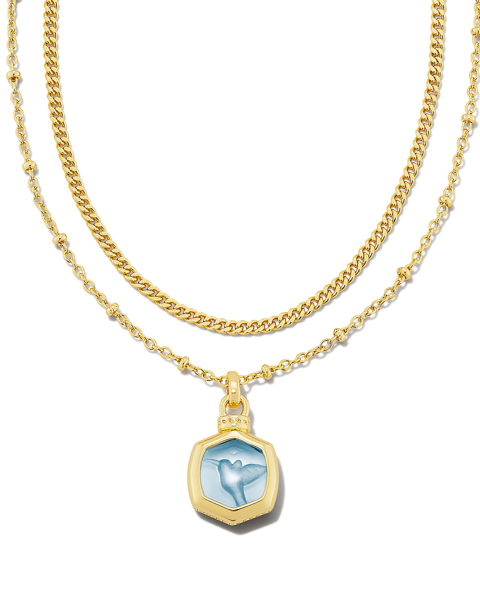 Diamond Heart Locket, 18k White Gold, LV Design, Gift, Neck Mess