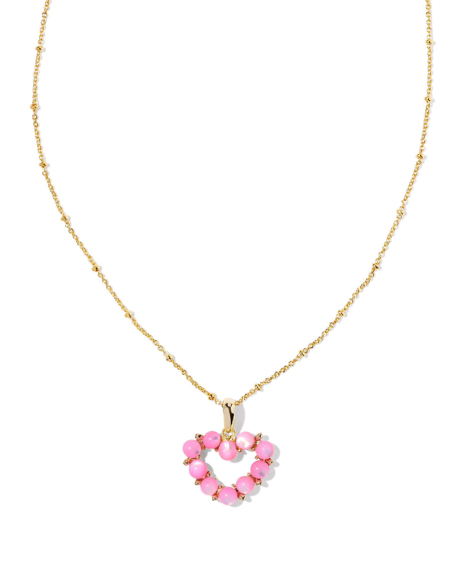 Pink Ivory offers Wood Necklace