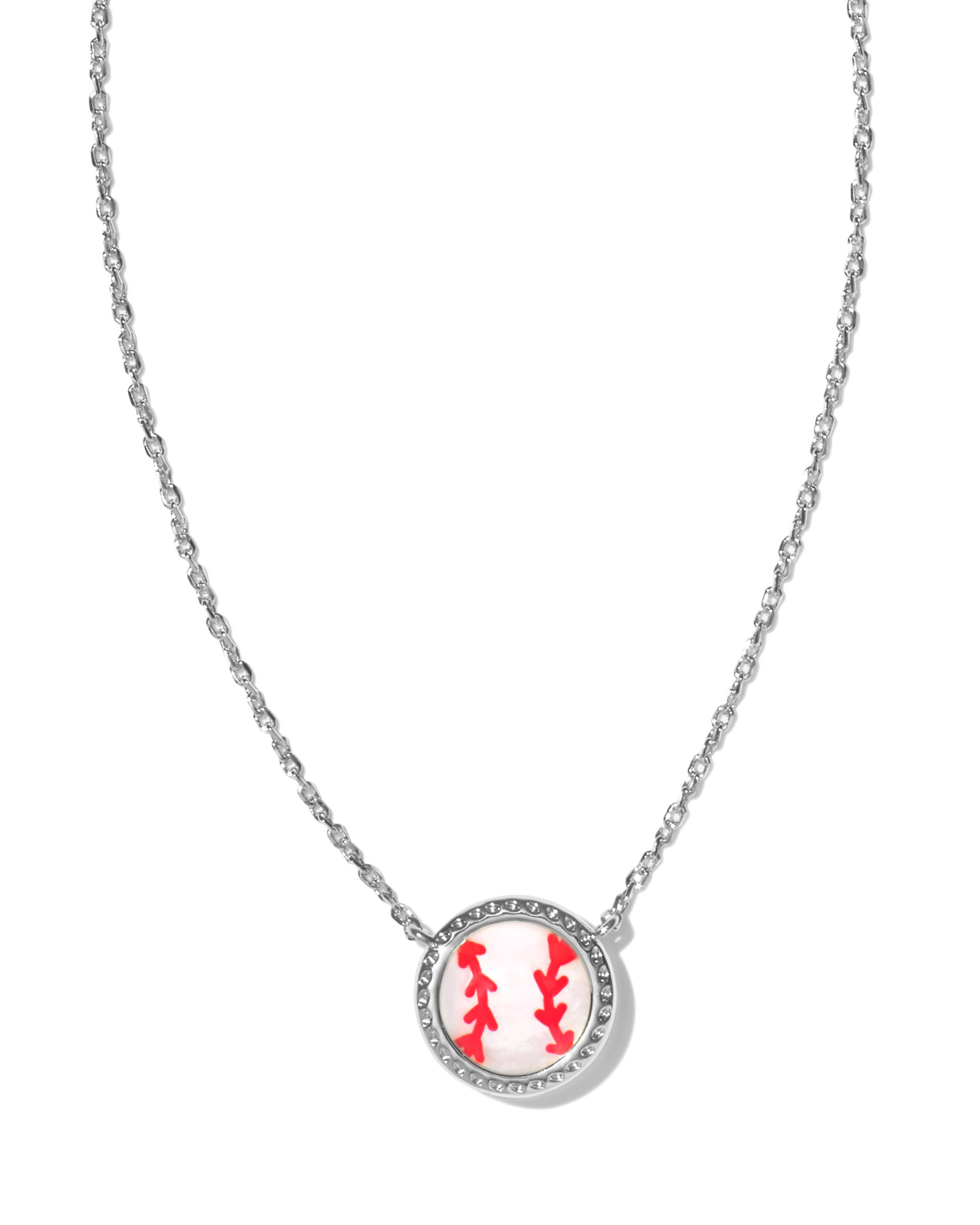 CC Sport Gold Baseball Charm Necklace by Chelsea Charles | Chelsea Charles  Jewelry