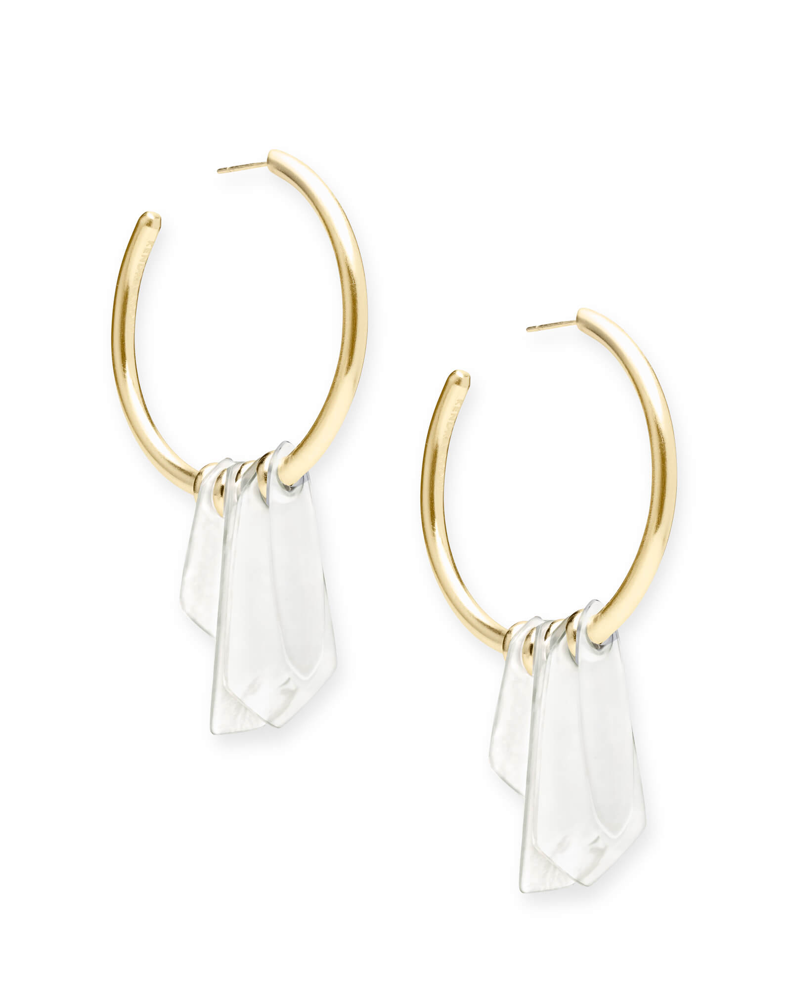 Kendra Scott Gareth Statement on sale Earrings blue/gold