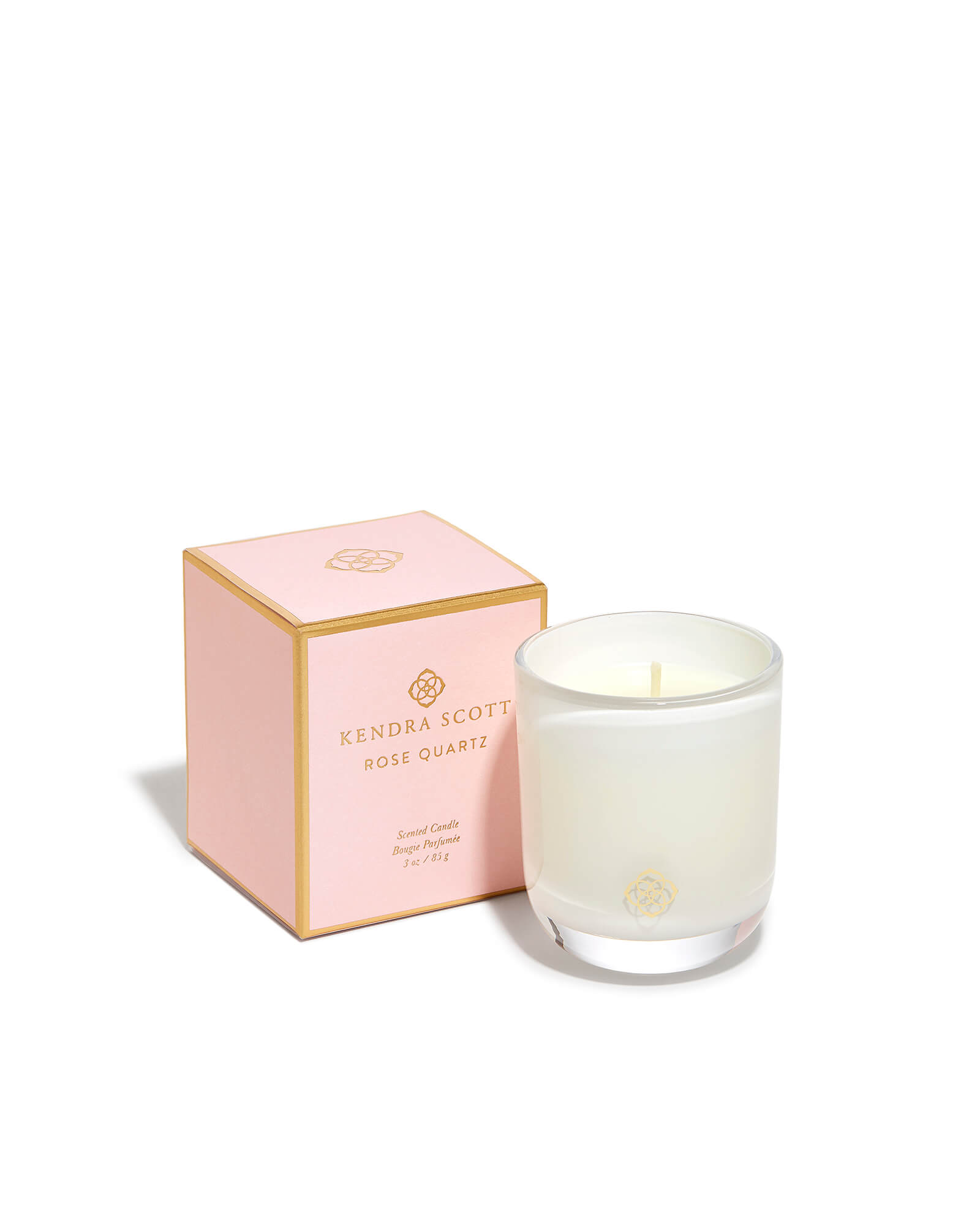 Rose Quartz Small Votive Candle | Kendra Scott