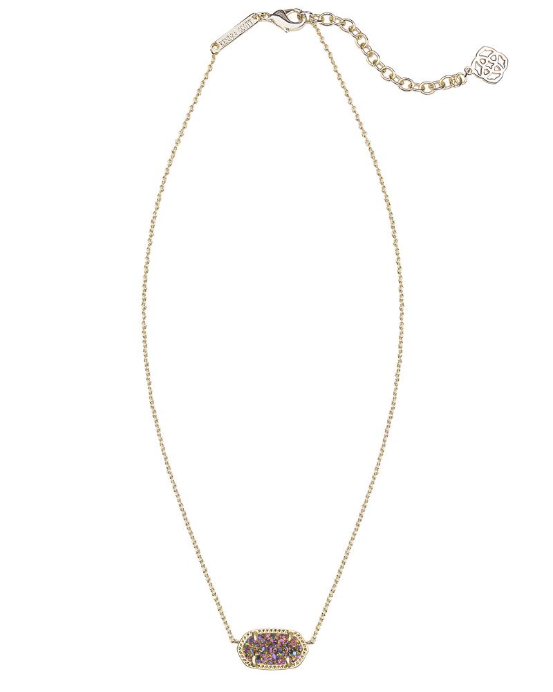 Elisa Gold Pendant Necklace in Multi-Color | Kendra Scott