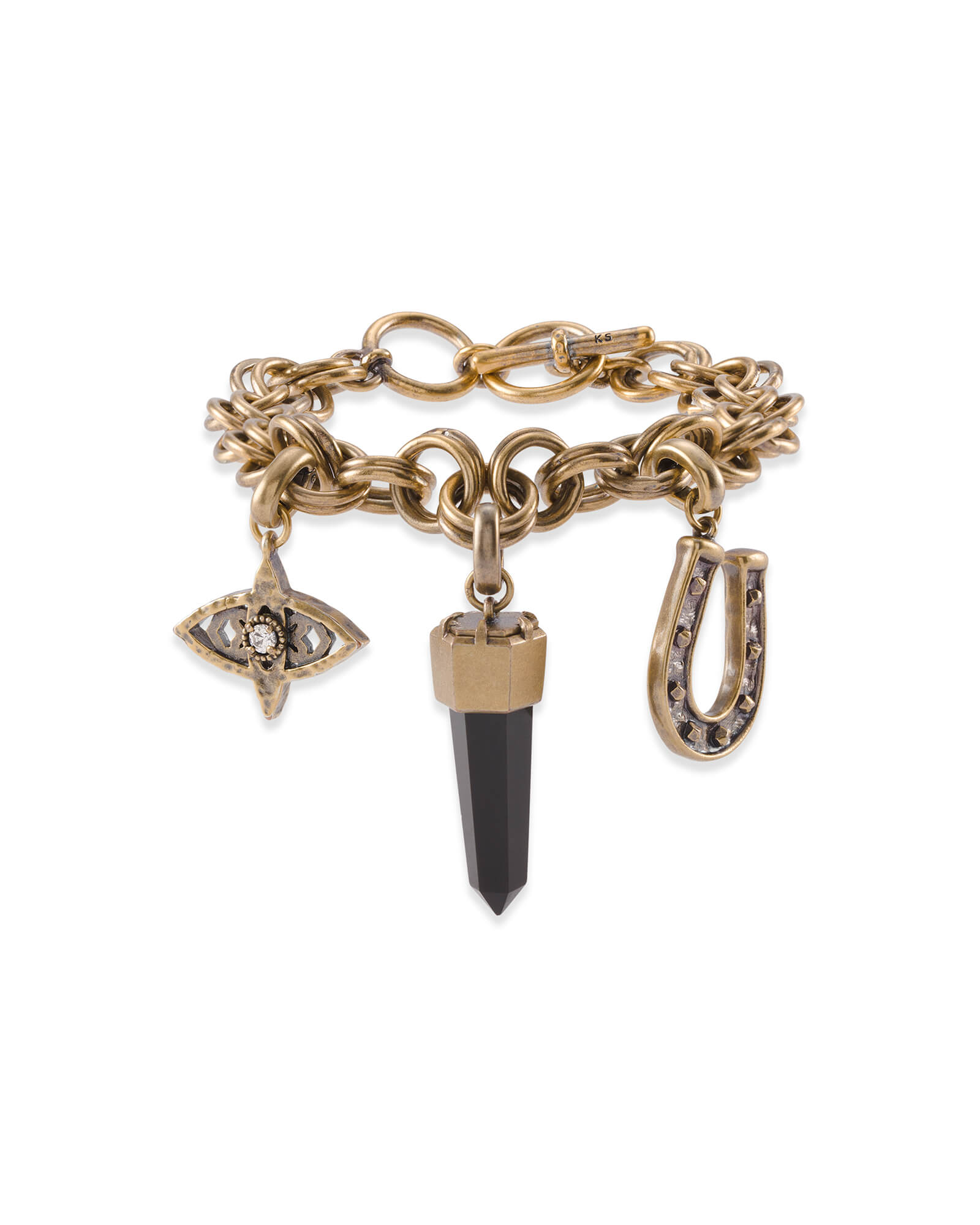 Protection Charm Bracelet Set in Vintage Gold | Kendra Scott