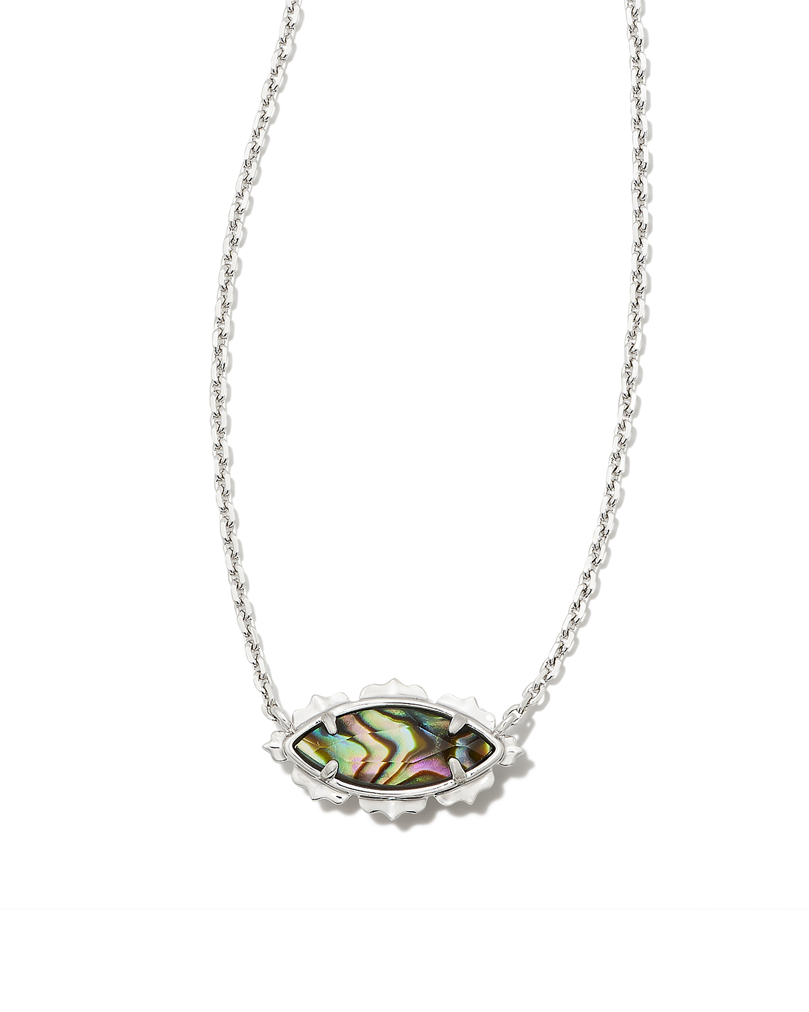 genevieve-silver-short-pendant-necklace-in-abalone-kendra-scott