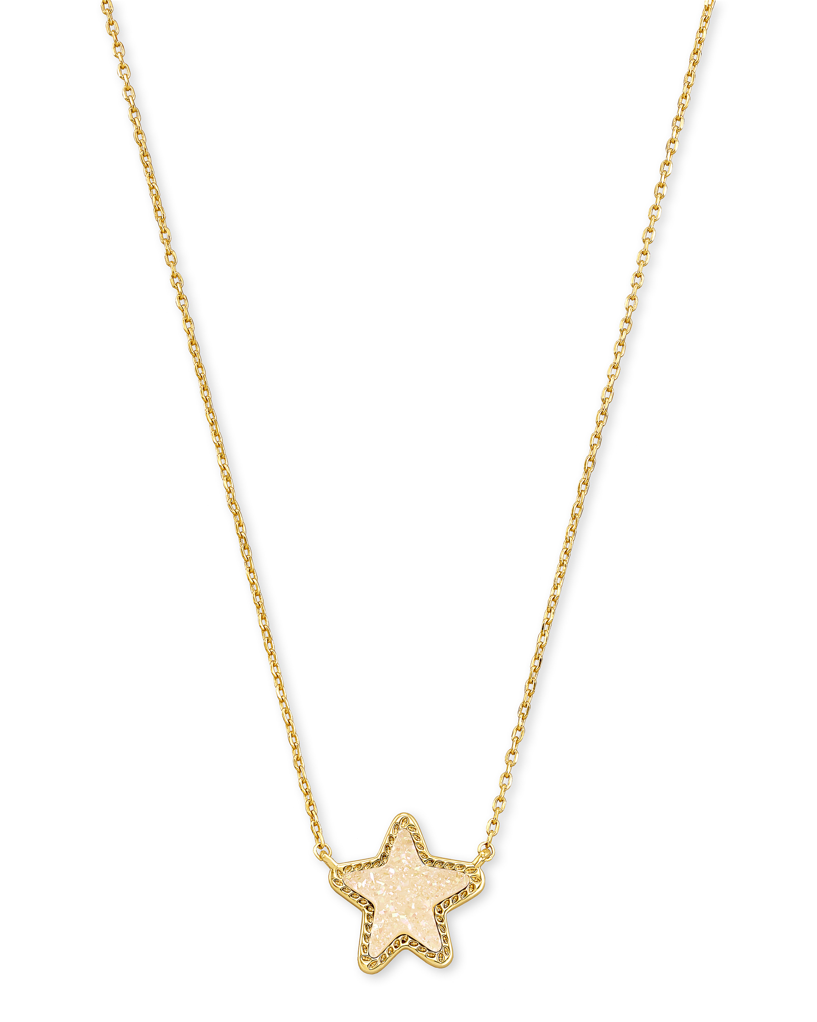 Kendra Scott ADA Star Necklace Gold