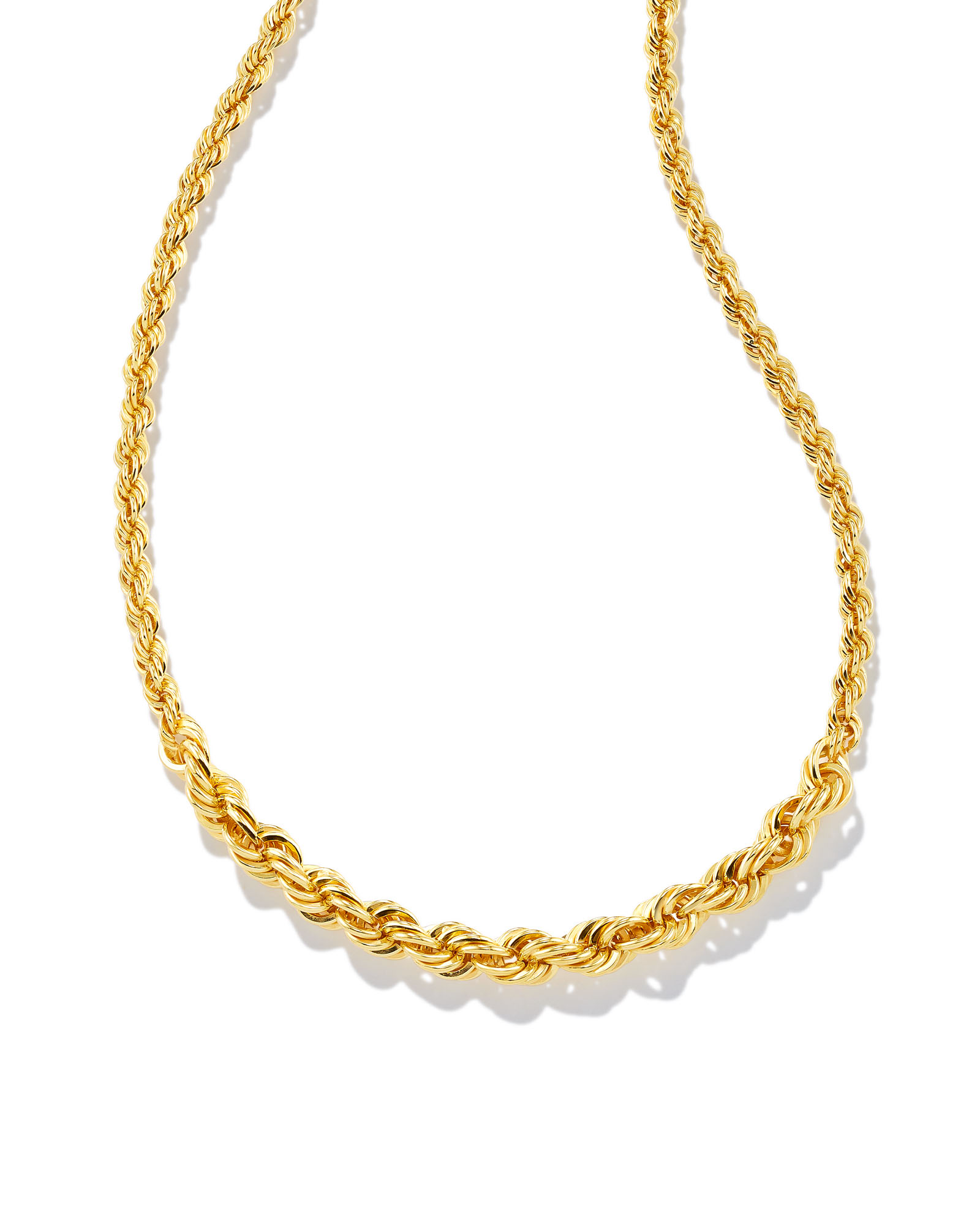 Saylor Chain Necklace in 18k Gold Vermeil | Kendra Scott