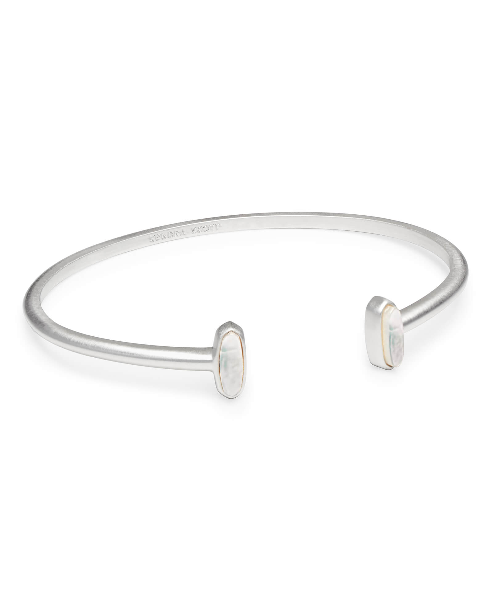 Mavis Cuff Bracelet in Bright Silver | Kendra Scott