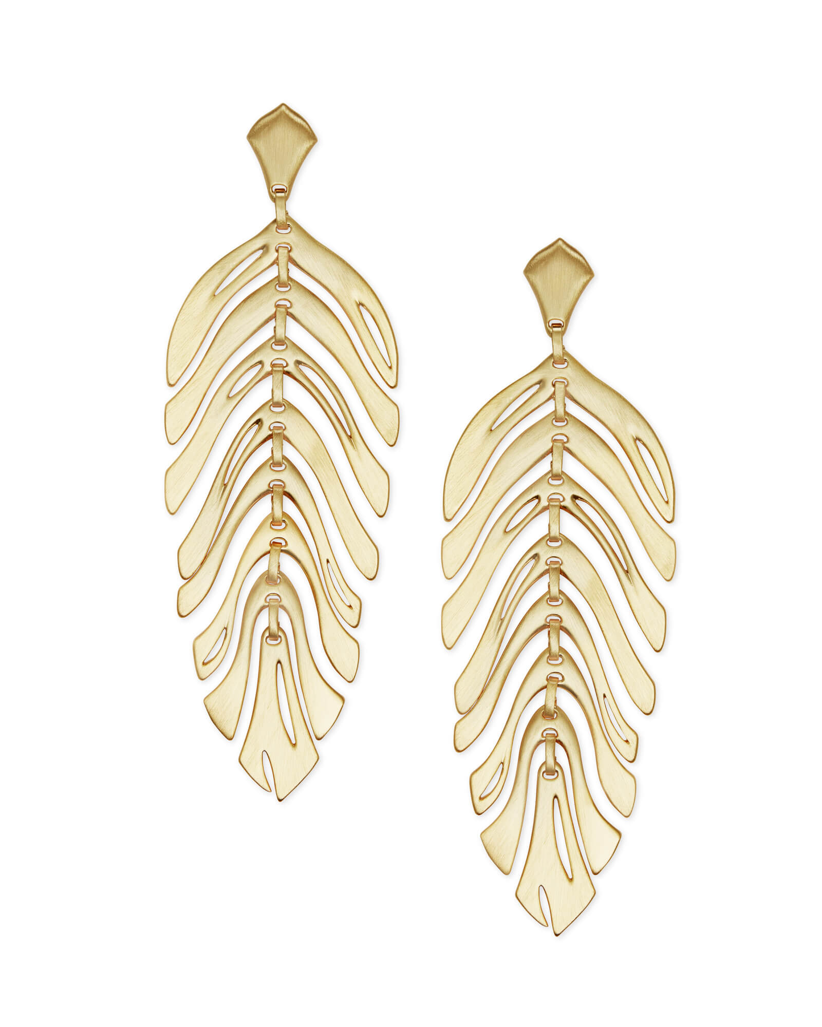 Lotus Statement Earrings | Jewelry | Kendra Scott