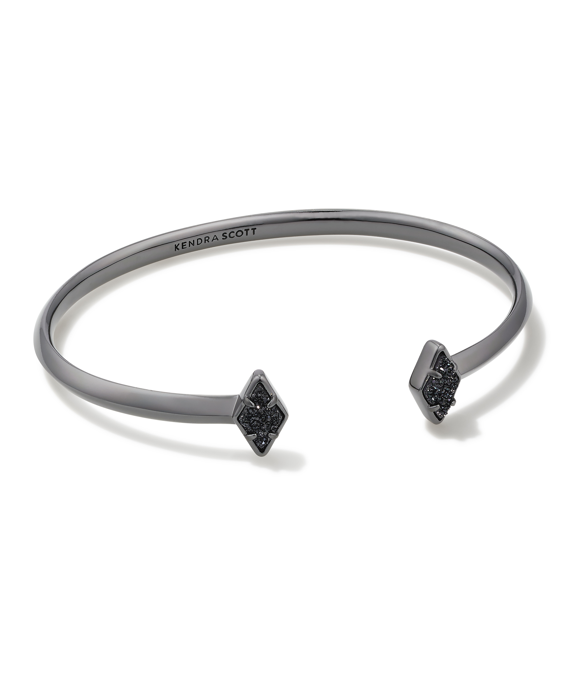 Water Cuff Bracelet in Black Obsidian – Water Watch Company
