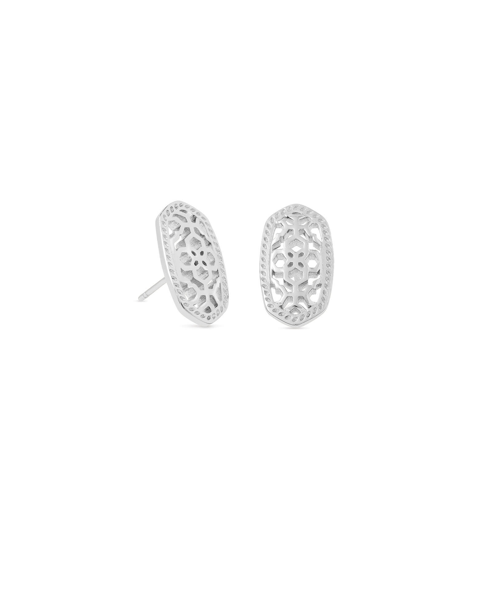 Kendra scott silver deals filigree earrings