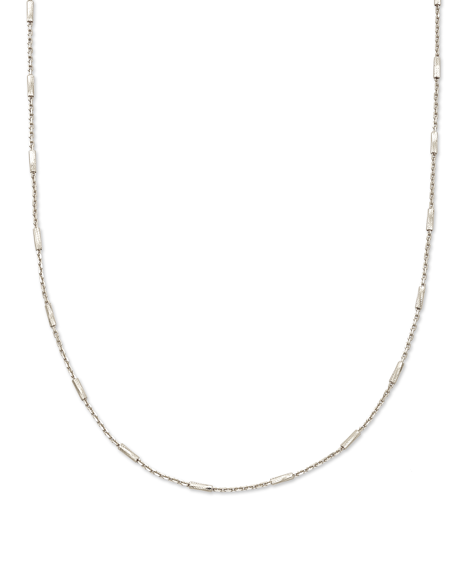 Roll Bar Chain Necklace in Sterling Silver | Kendra Scott