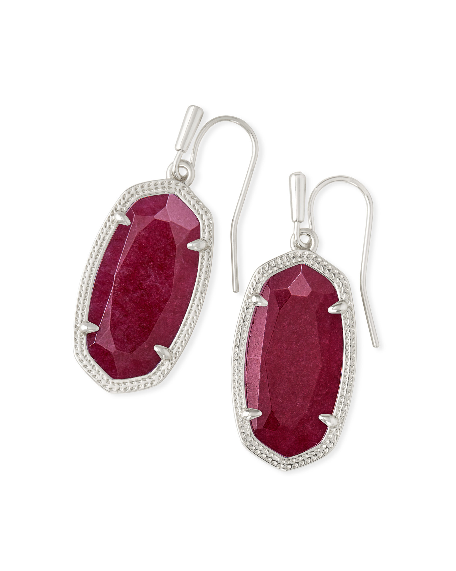 kendra scott burgundy earrings