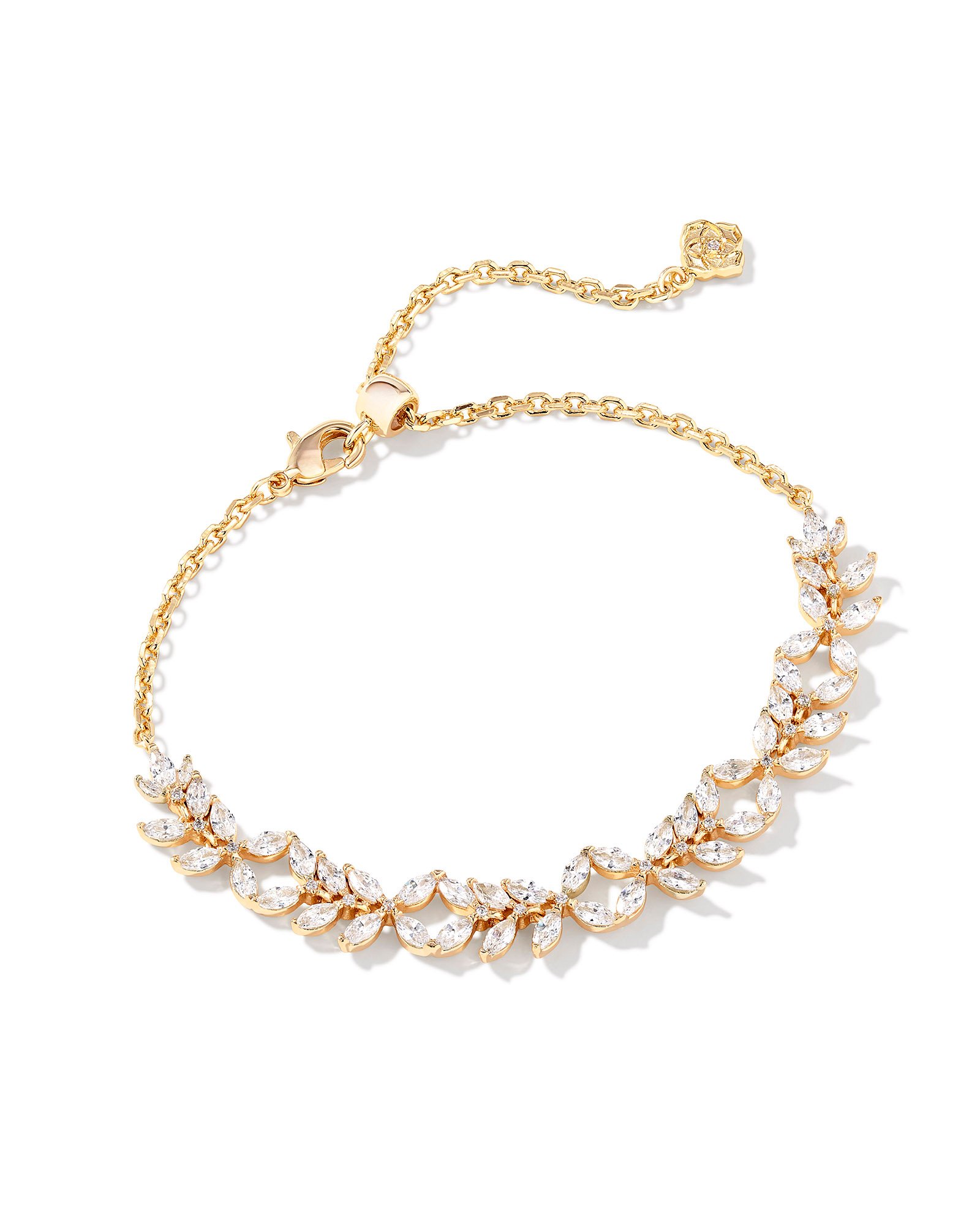 Kendra Scott Carmen Cubic Zirconia Tennis Bracelet. Sold out. New. newest Retail $90