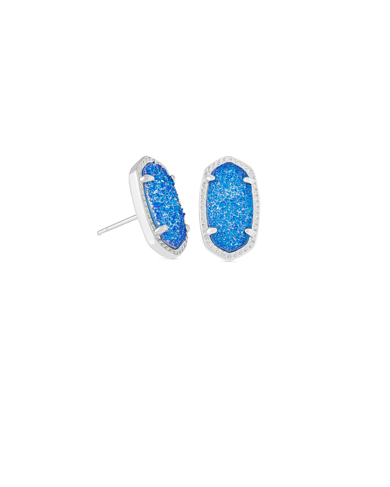 Ellie Stud Earrings in Silver Jewelry Kendra Scott