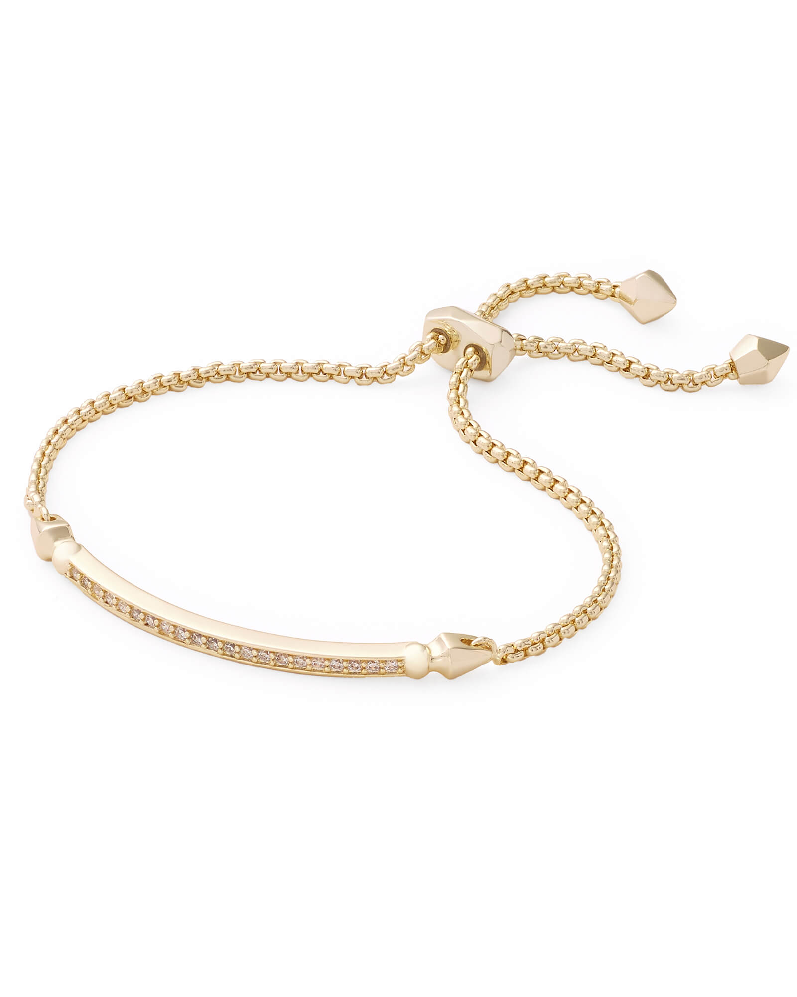 Ott Adjustable Chain Bracelet in Gold Kendra Scott