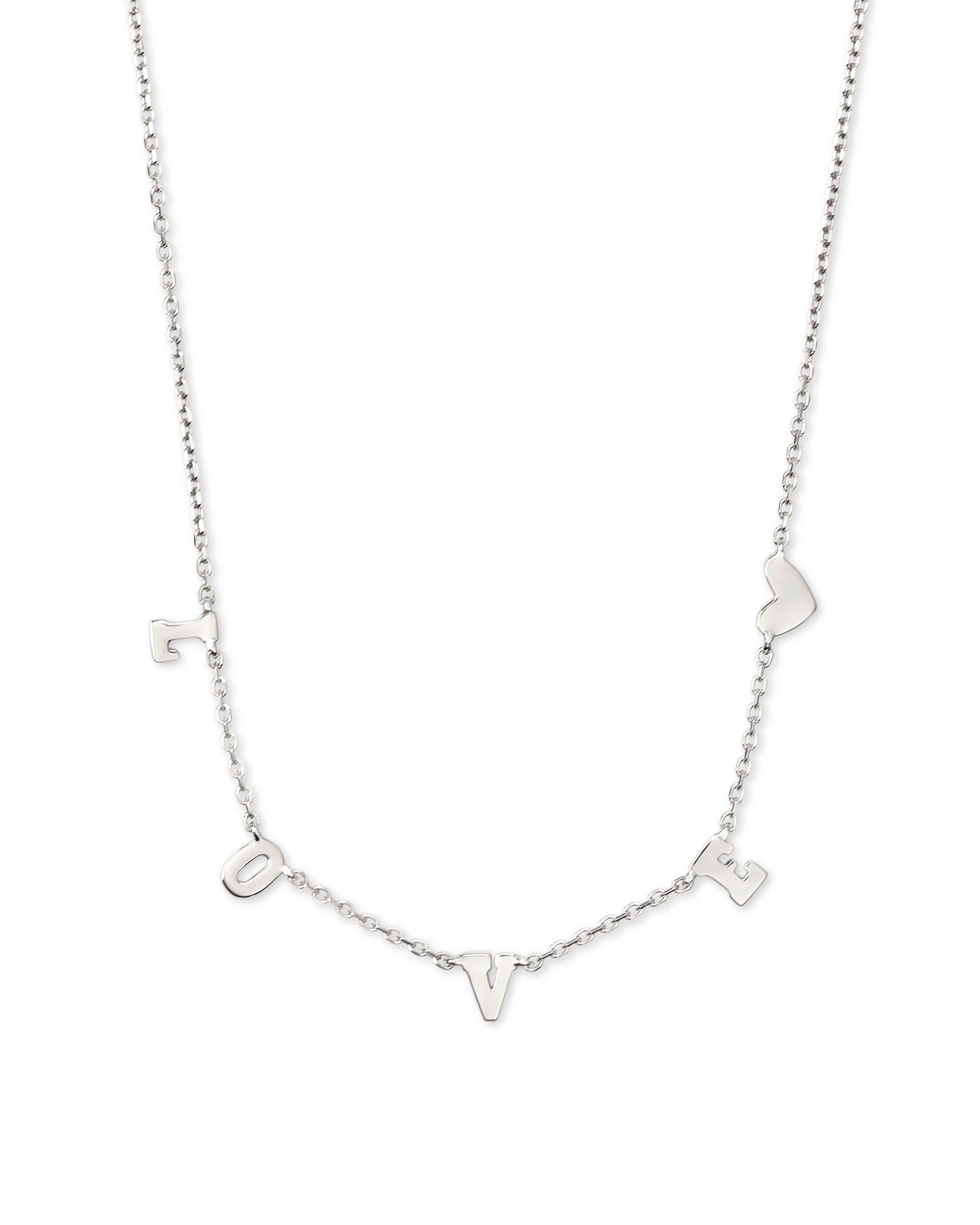 Love Strand Necklace in Sterling Silver | Kendra Scott