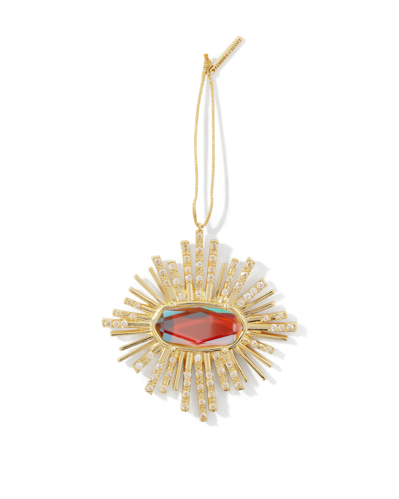 Danielle Sunburst Ornament in Gold Kendra Scott