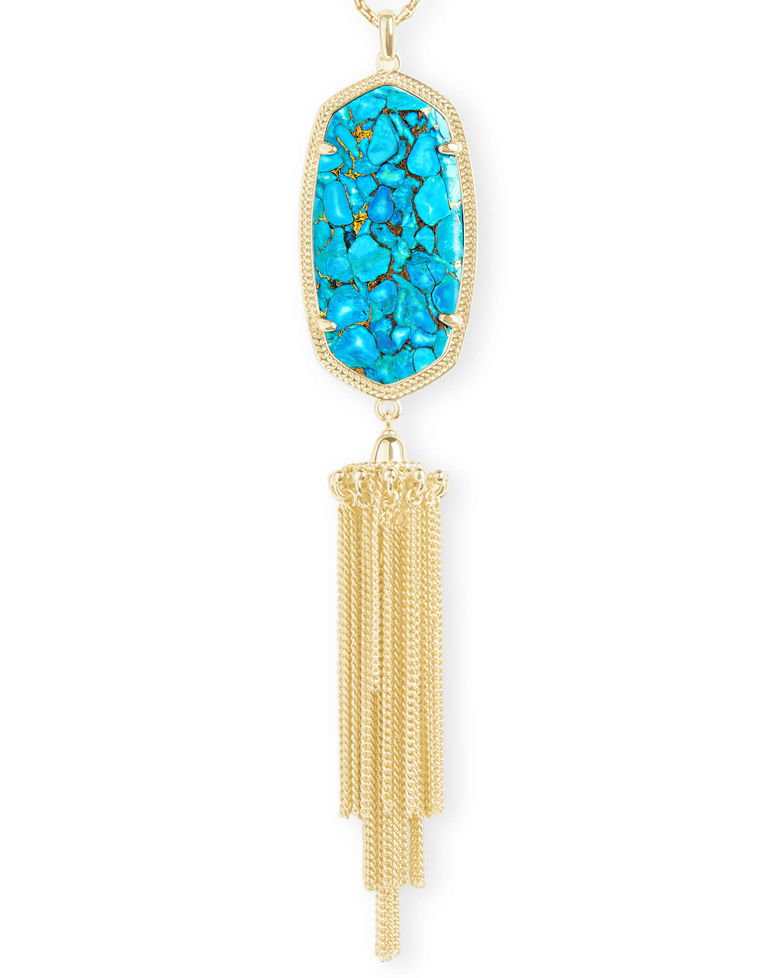 Kendra scott deals bronze veined turquoise