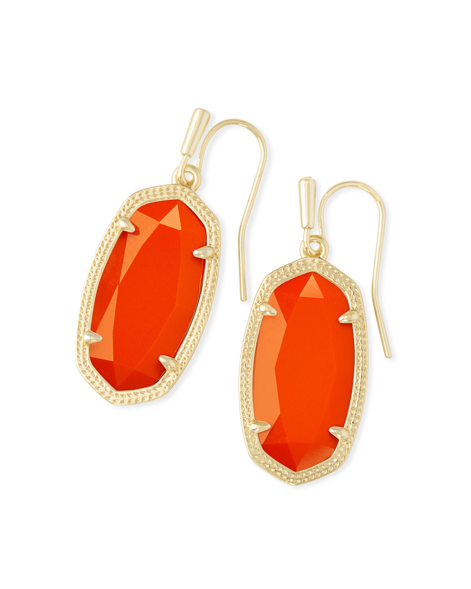 red earrings kendra scott