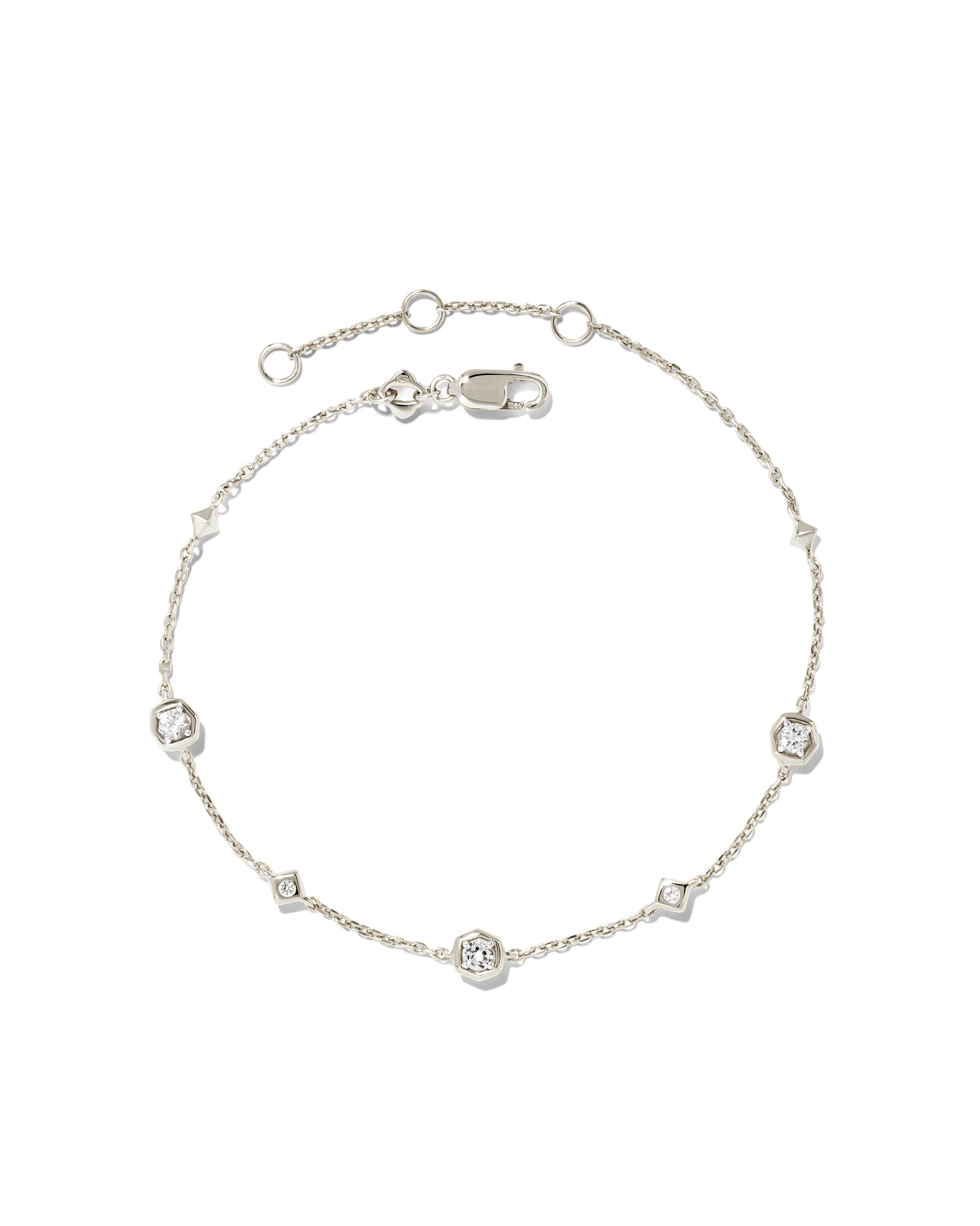 Delicate 1mm tiny Cube Karen Hill Tribe Silver bead Bracelet – Dainty Rocks  Jewellery