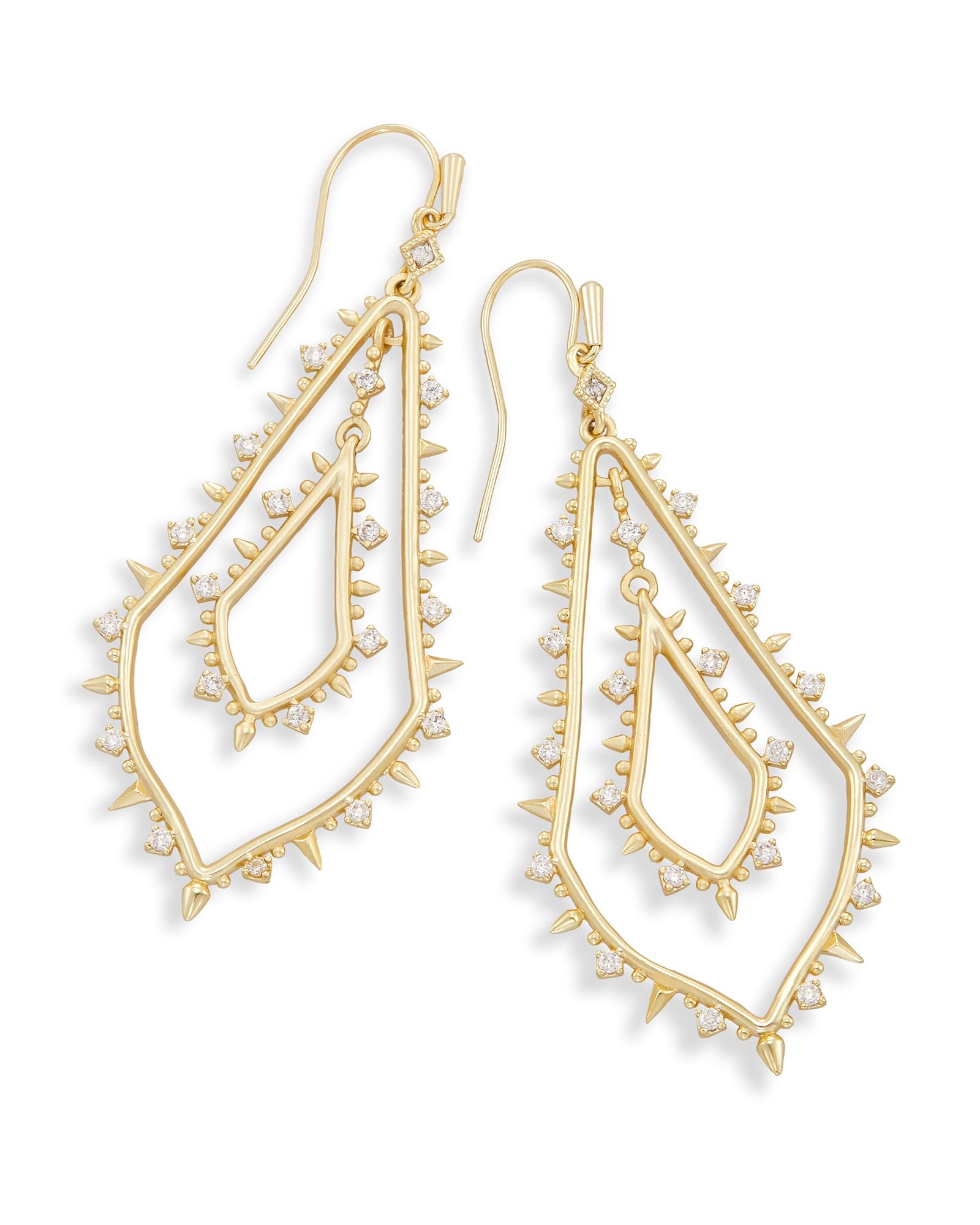 Alice Drop Earrings in Gold | Kendra Scott