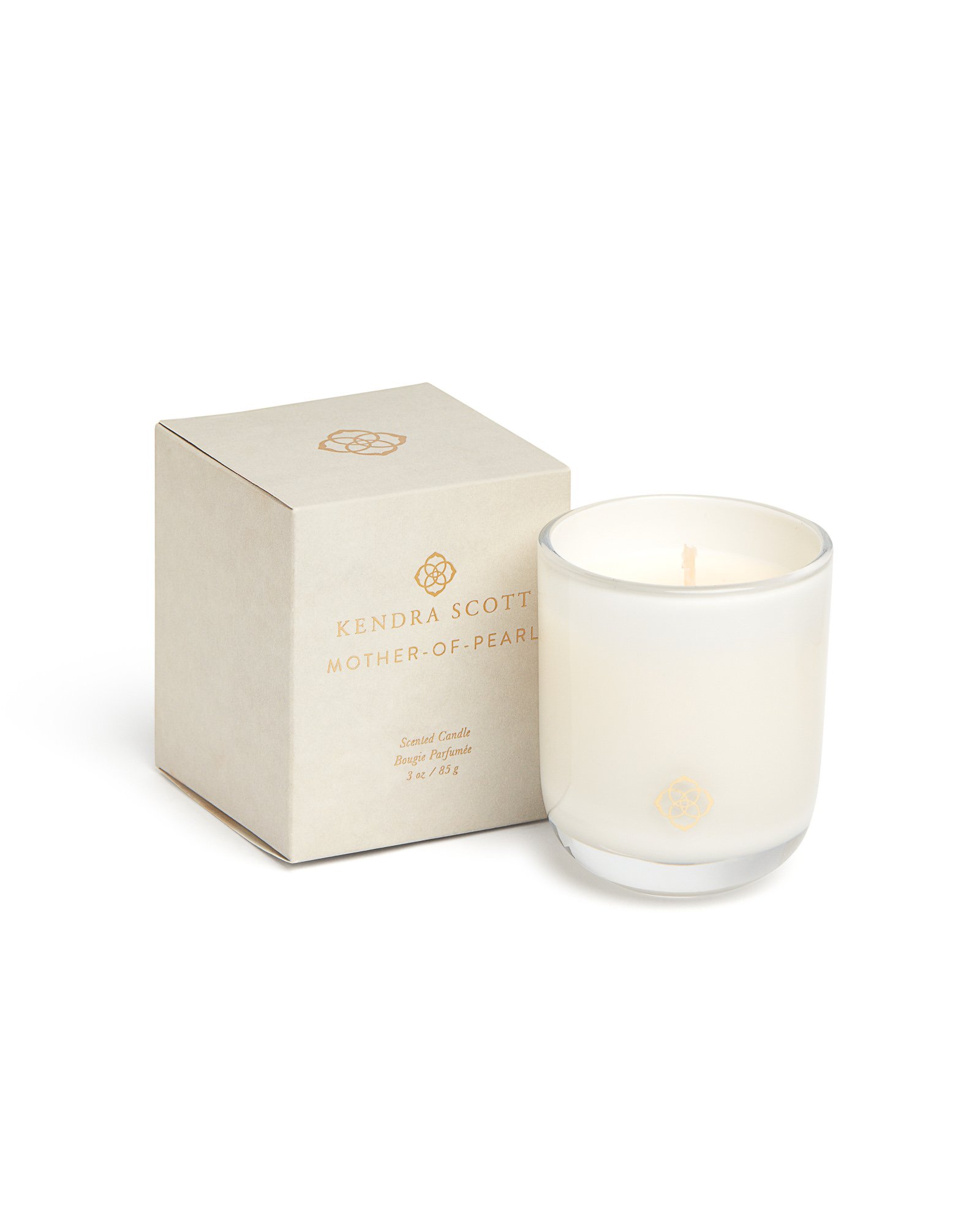 Mother-of-Pearl Small Votive Candle