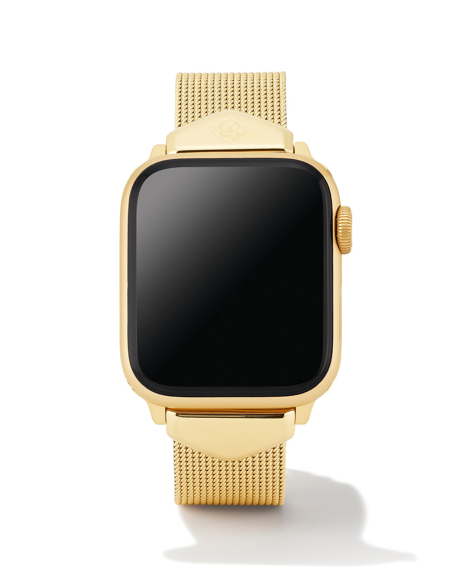 Rebecca minkoff gold apple watch band hot sale