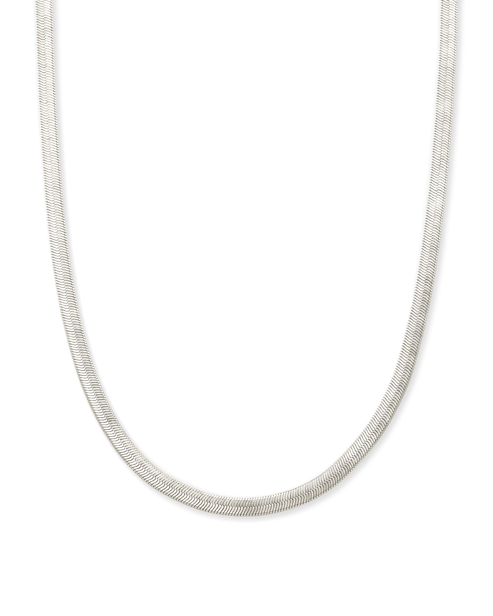 Kassie Chain Necklace in Silver | Kendra Scott