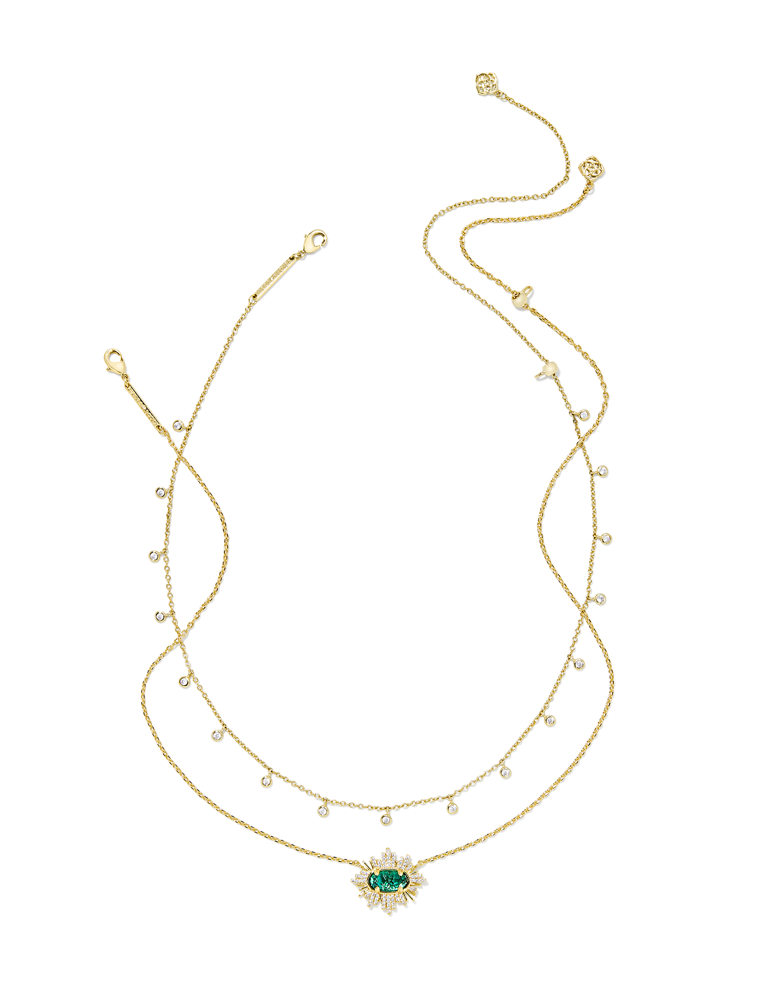 The Evergreen Necklace Layering Set