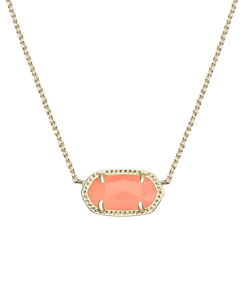 kendra scott necklace orange