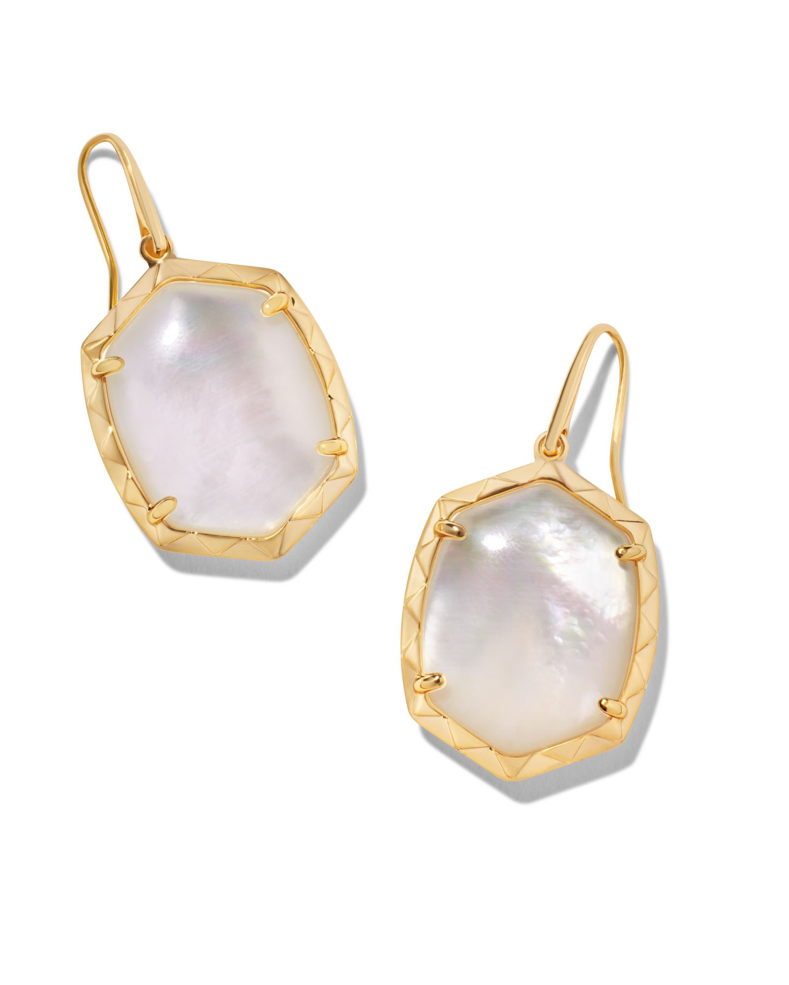 Kendra Scott Deva Mother of Pearl online Earrings