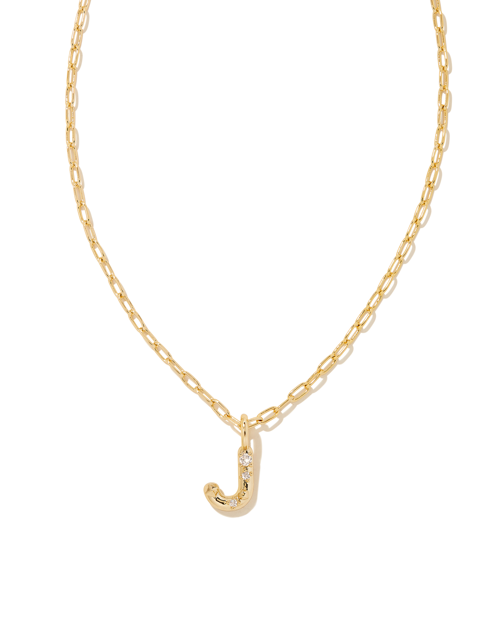 Buy Jeluxa Gold Plated Initial Letter J name Pendant Necklace - Perfect  Gift for Her Online at Best Prices in India - JioMart.