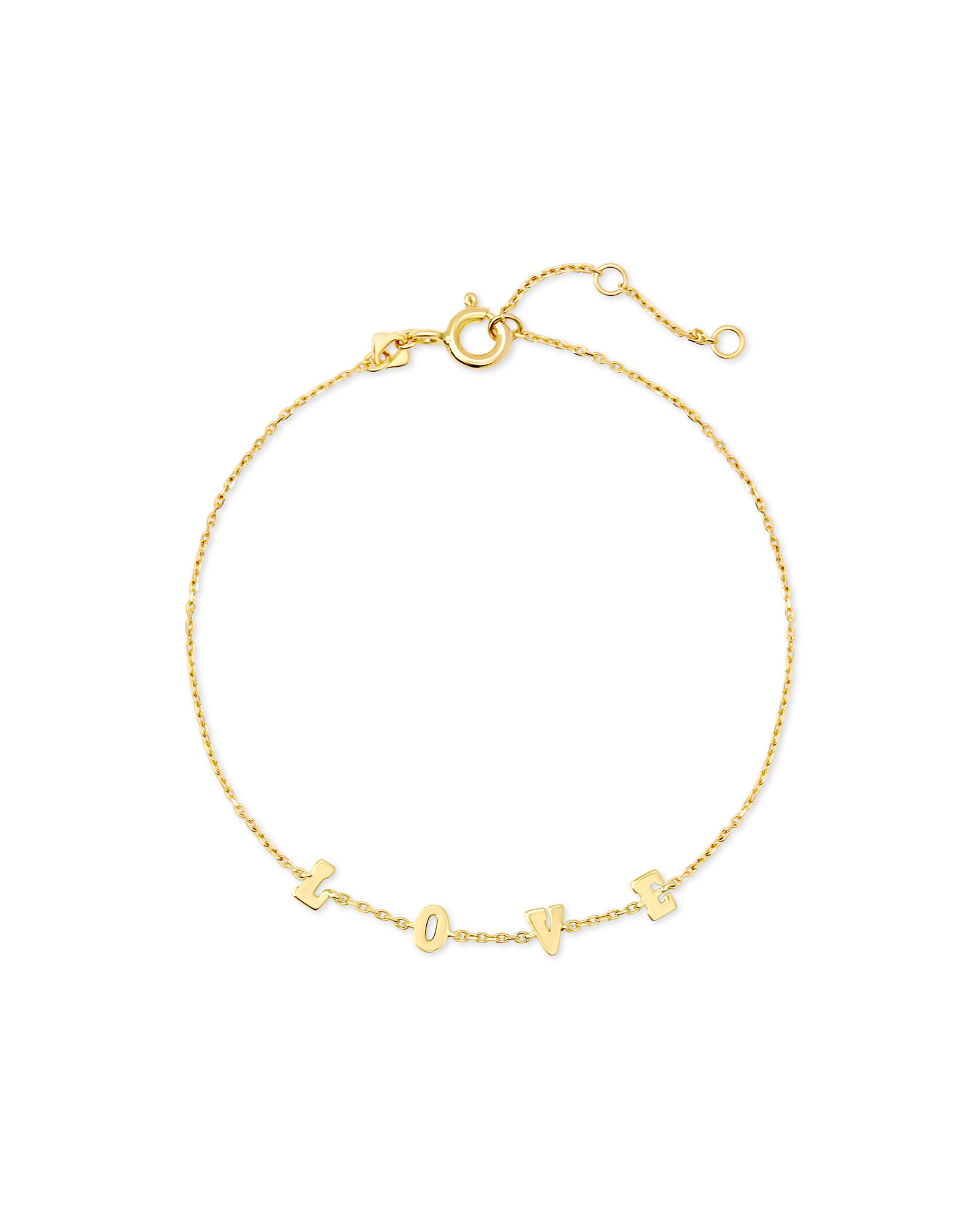 kendra scott love bracelet