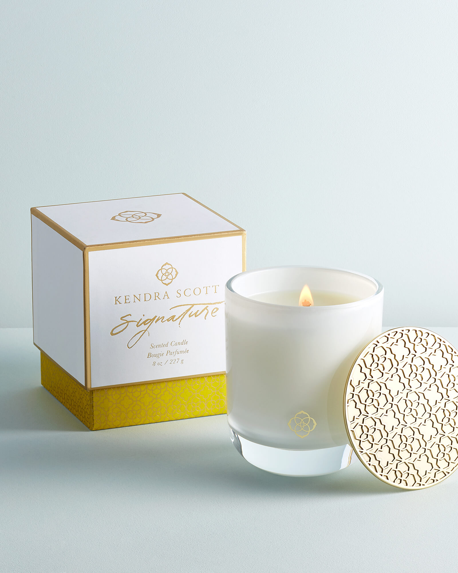 Signature Tumbler Candles Soy Blend Wax Kendra Scott 7340