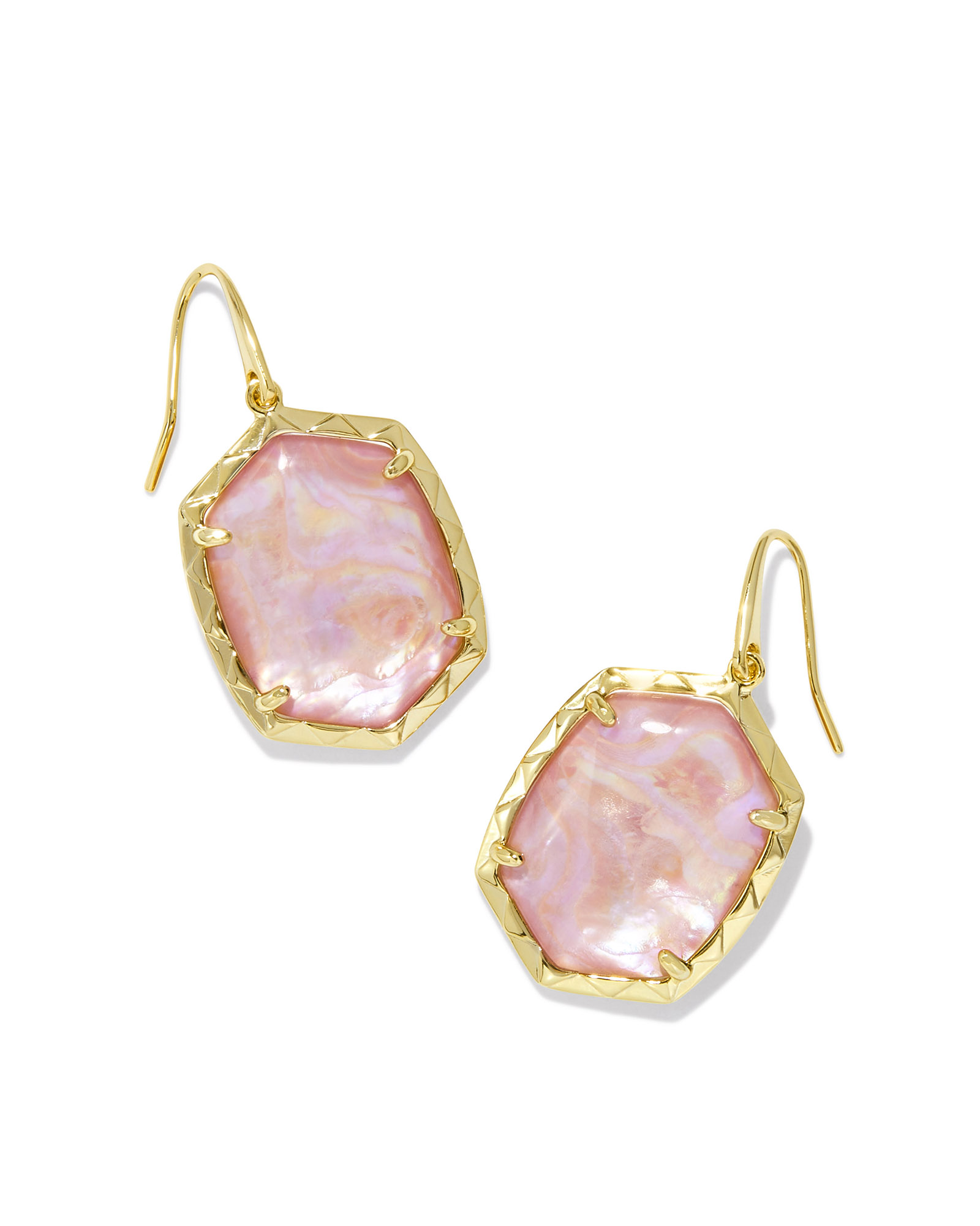 Kendra scott light pink on sale earrings