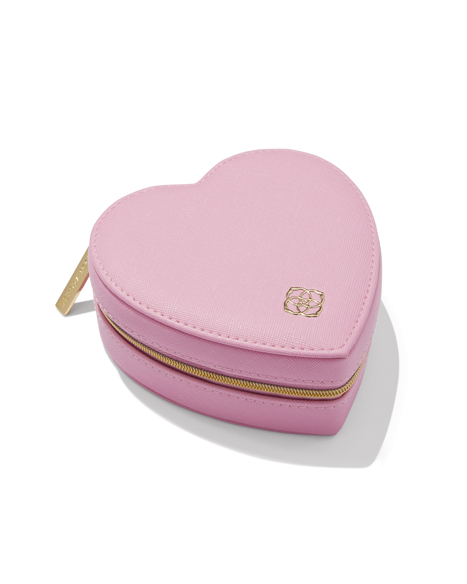 Heart Jewelry Case in Pink | Kendra Scott