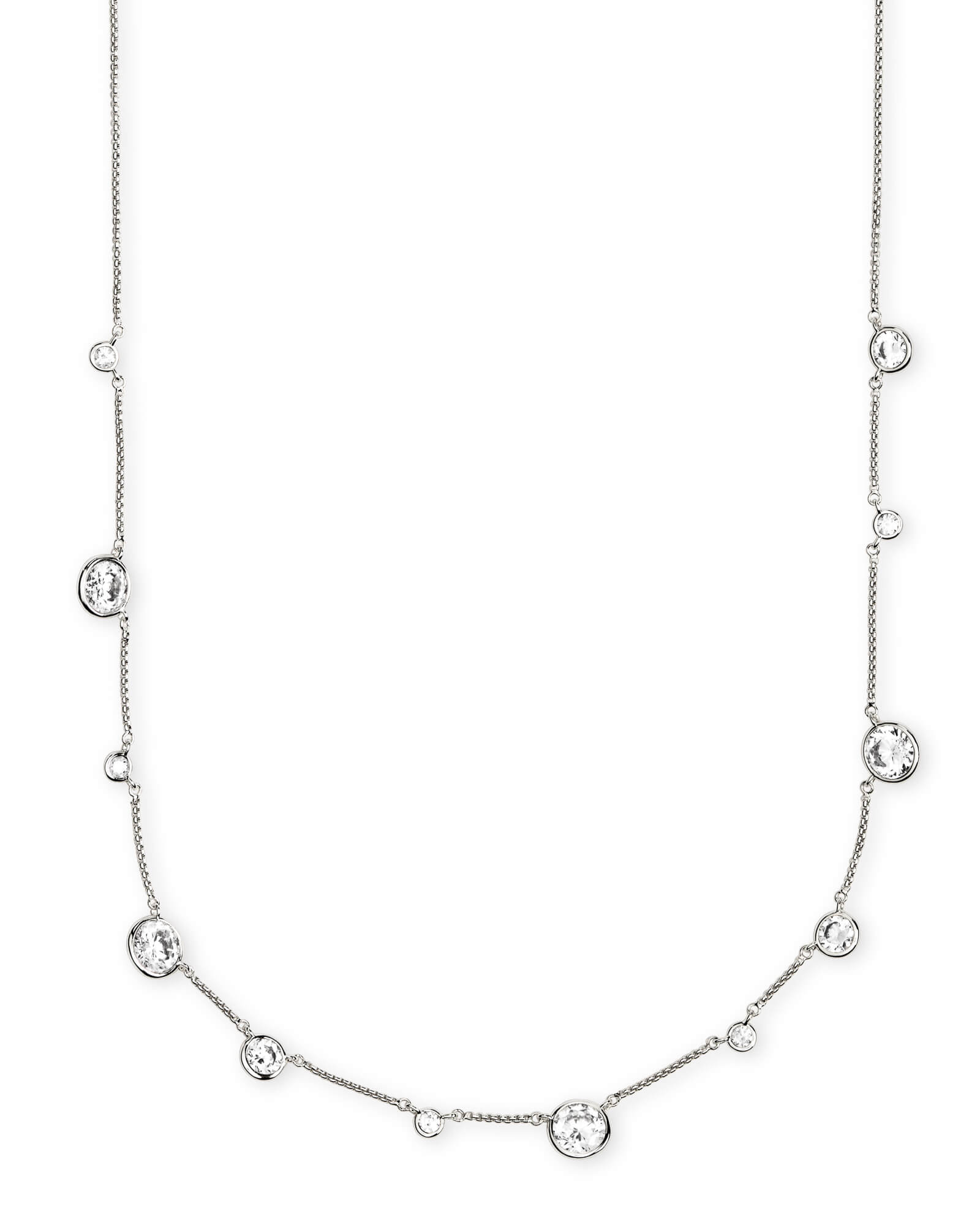 kendra scott silver choker