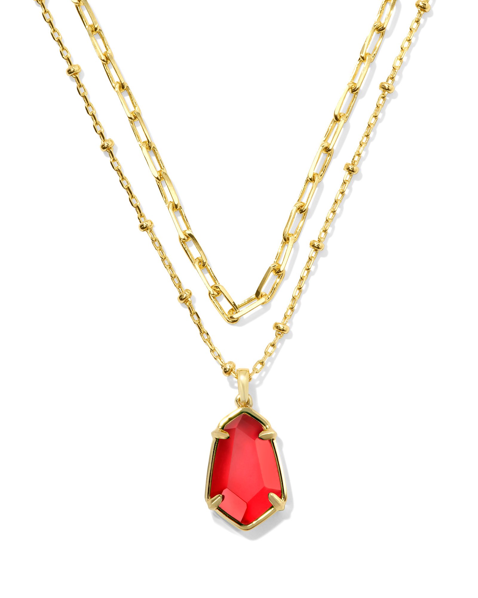 Kendra Scott CUSTOM Tina Necklace shops Gold