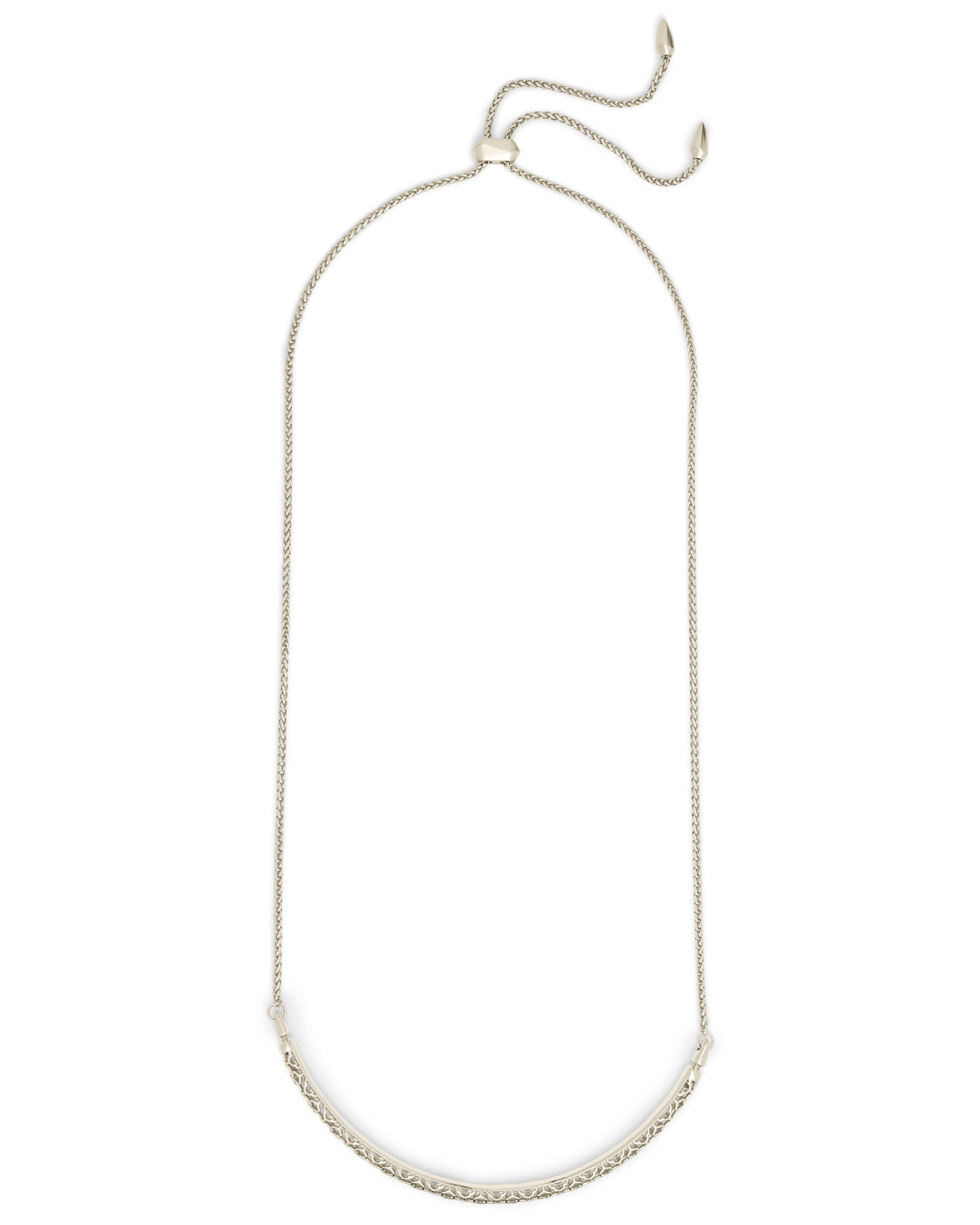 Goldie Choker Necklace in Silver Filigree | Kendra Scott